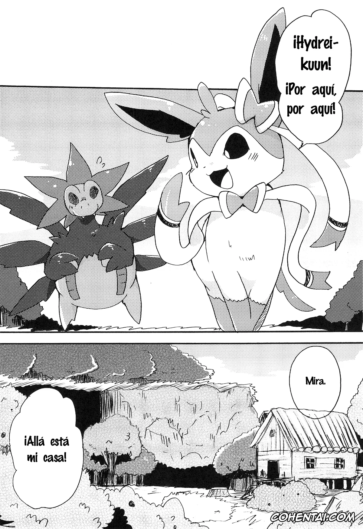 Pokemon | Pocket Monsters xxx, Hydreigon xxx, Sylveon xxx, Sweet night (Pokémon), pagina 34