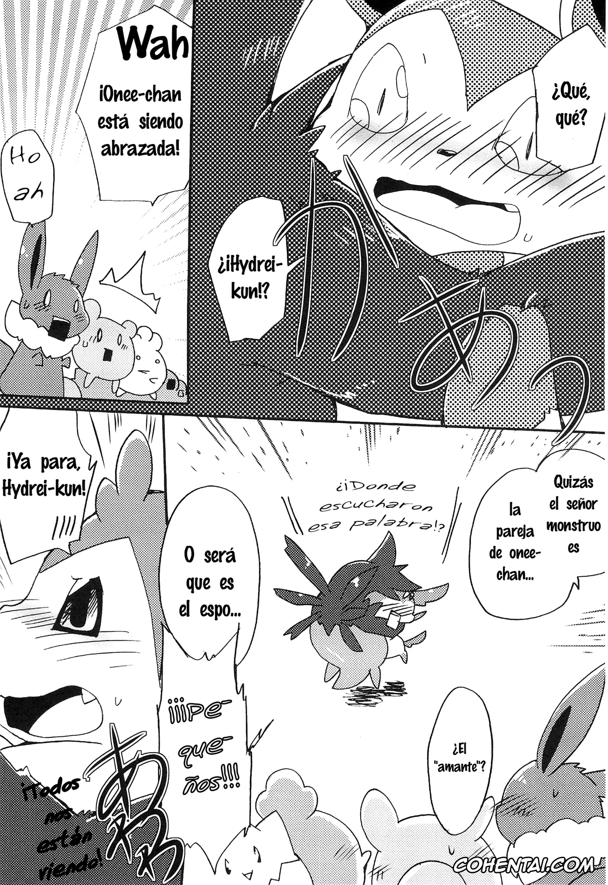 Pokemon | Pocket Monsters porno, Hydreigon porno, Sylveon porno, Sweet night (Pokémon), pagina 38