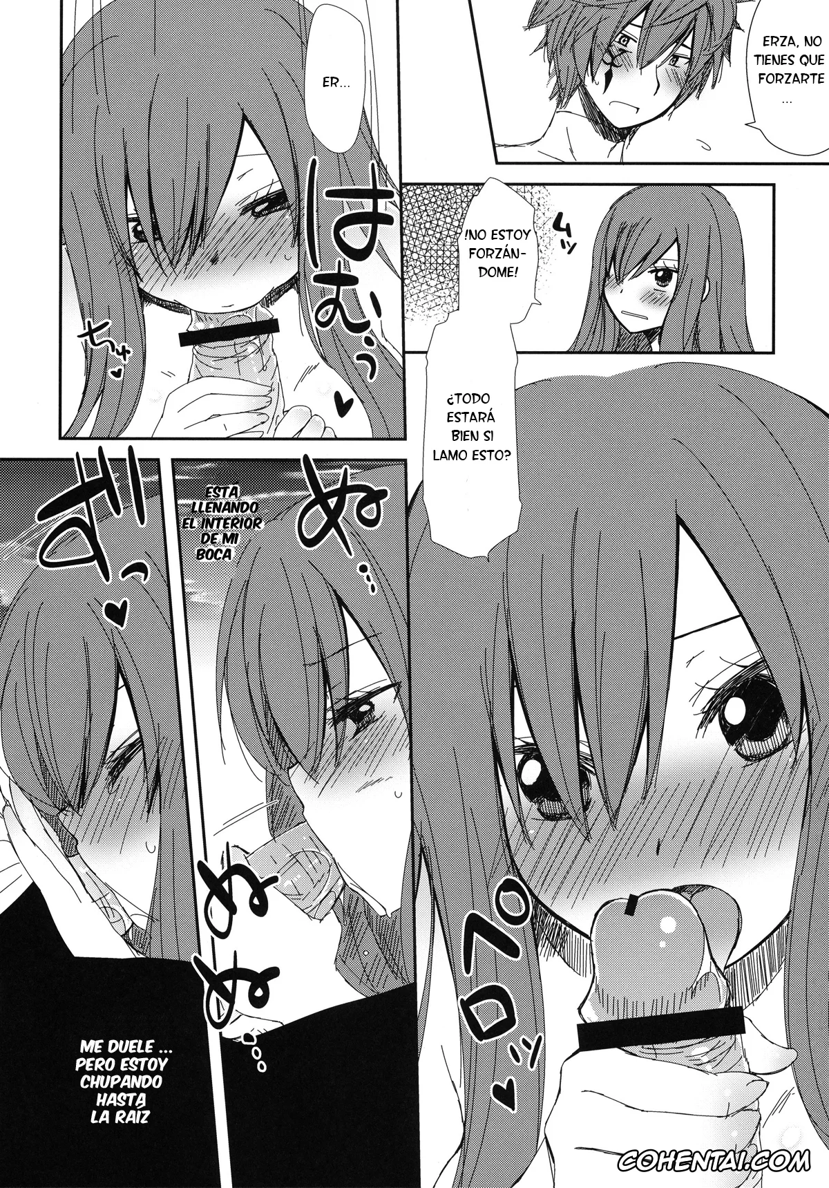 Fairy Tail xxx, Erza Scarlet xxx, Jellal Fernandes xxx, Moshimo Teki na Are (Fairy Tail), pagina 10