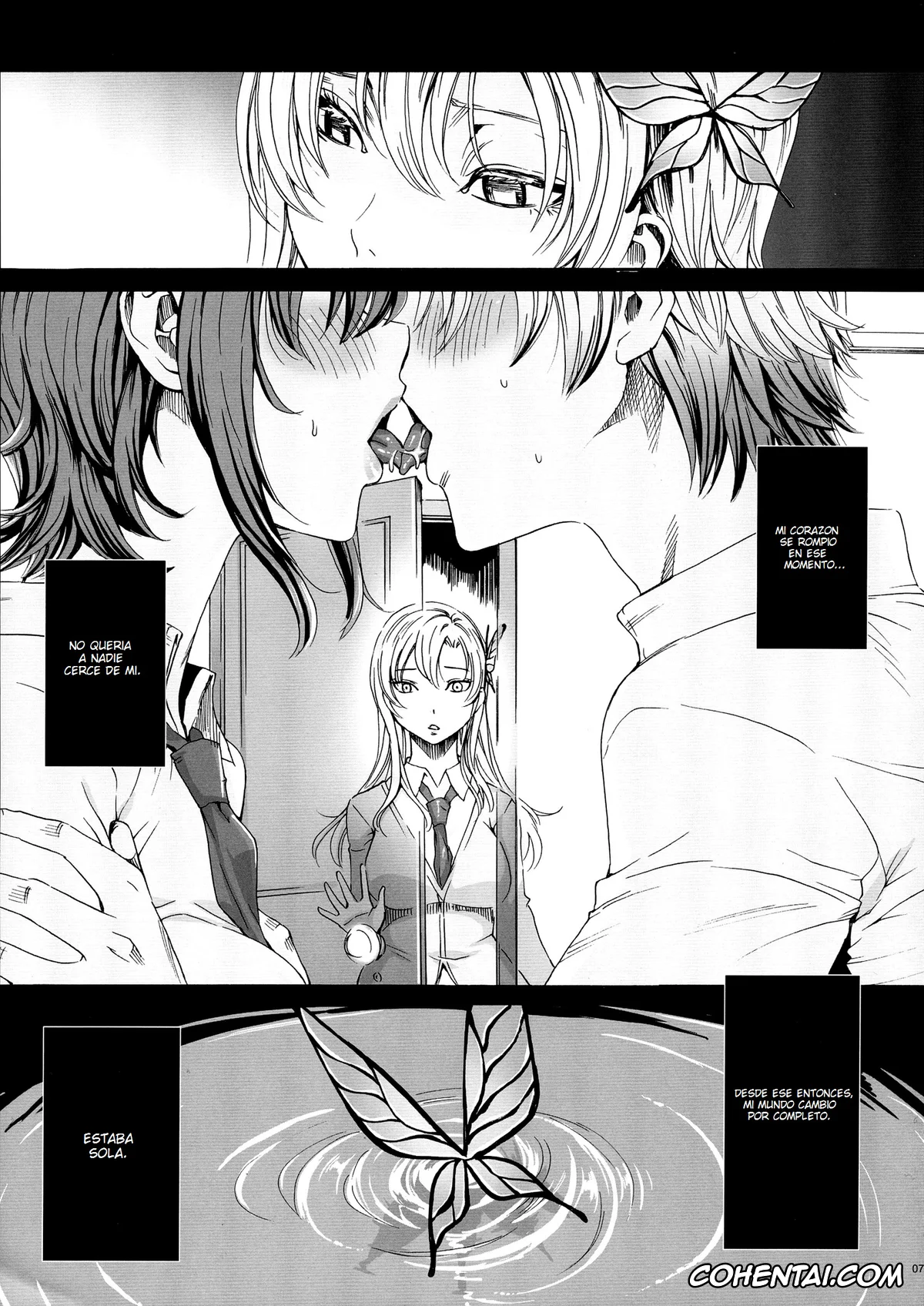 Boku wa Tomodachi ga Sukunai xxx, Sena Kashiwazaki xxx, Sena 29sai Tomodachi ga Inai – SENA 29: Life Without Friends (Boku wa Tomodachi ga Sukunai), pagina 7