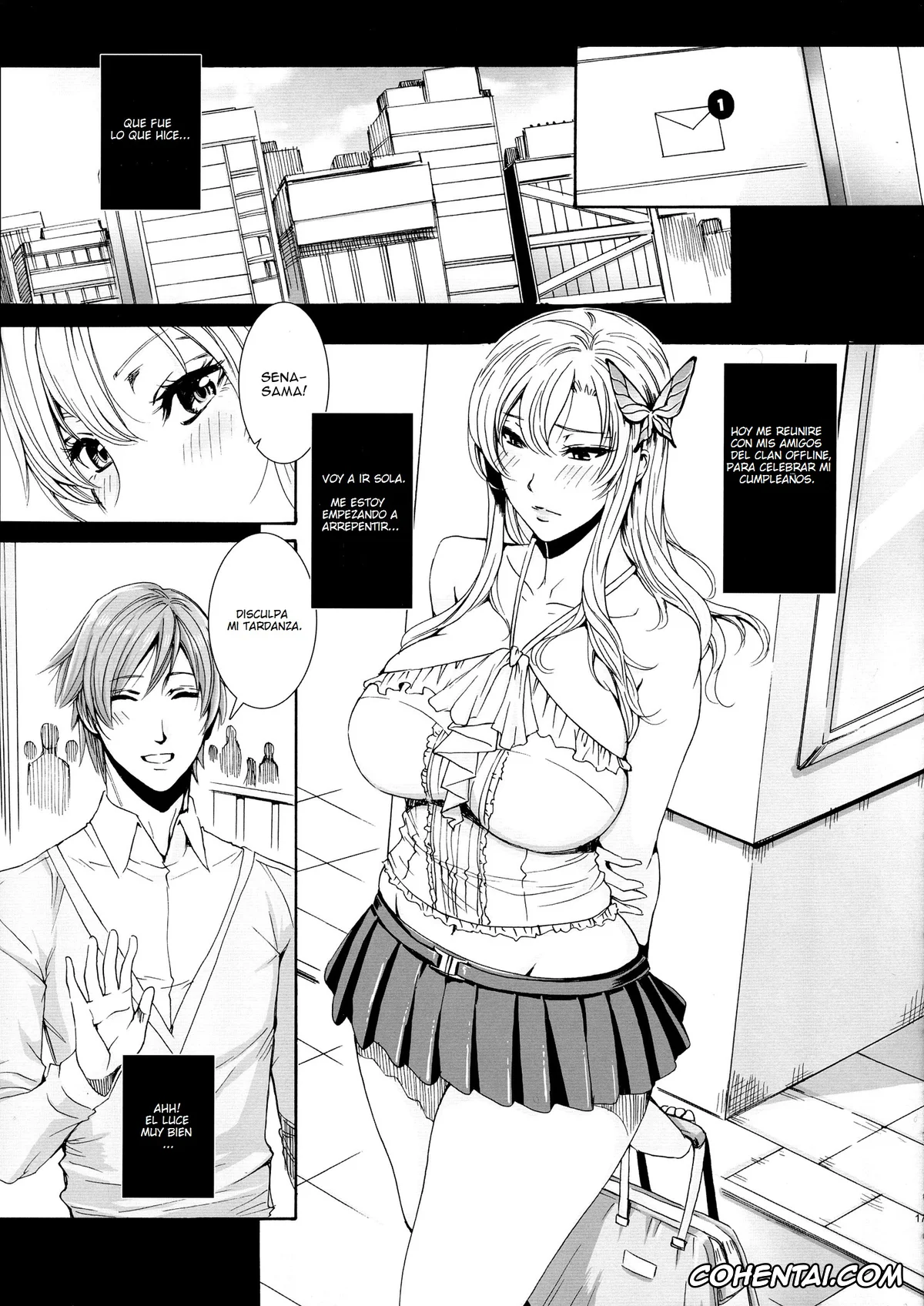 Boku wa Tomodachi ga Sukunai porno, Sena Kashiwazaki porno, Sena 29sai Tomodachi ga Inai – SENA 29: Life Without Friends (Boku wa Tomodachi ga Sukunai), pagina 17
