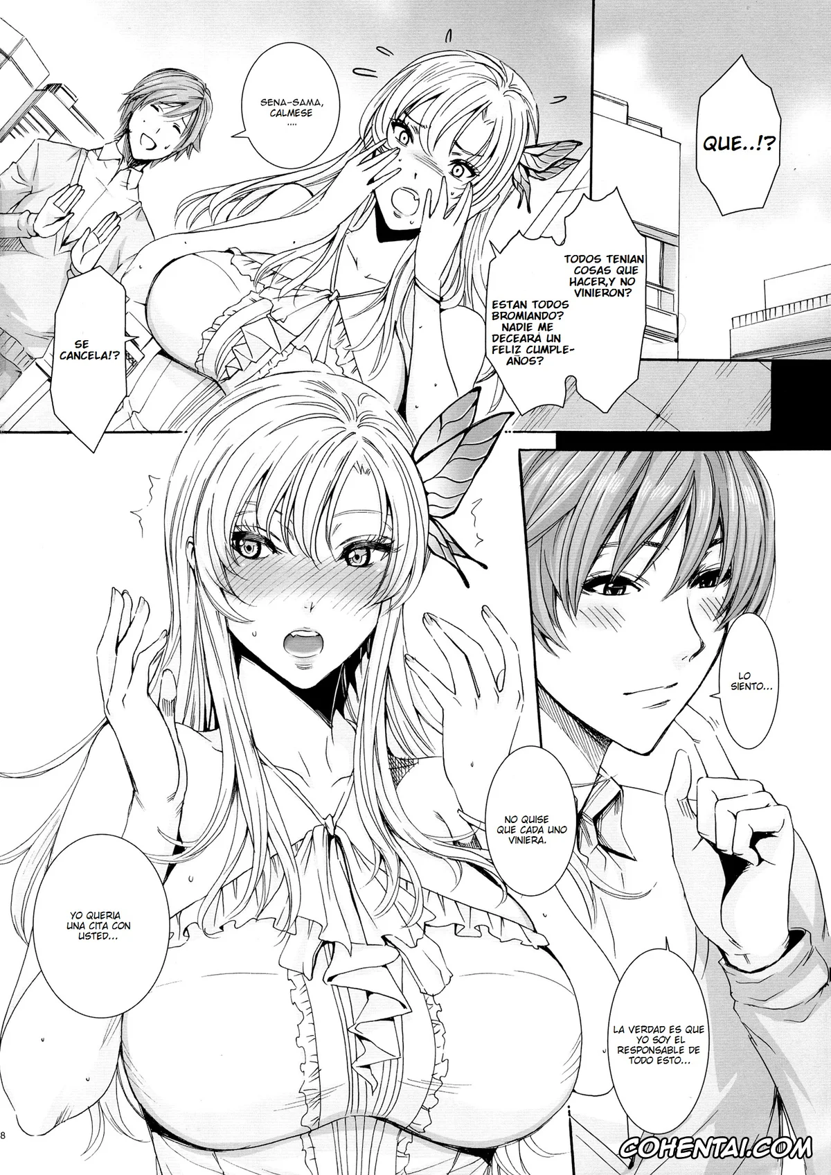 Boku wa Tomodachi ga Sukunai hentai, Sena Kashiwazaki hentai, Sena 29sai Tomodachi ga Inai – SENA 29: Life Without Friends (Boku wa Tomodachi ga Sukunai), pagina 18