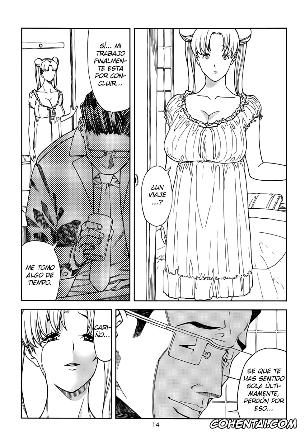 Sailor Moon | Bishoujo Senshi Sailor Moon xxx, Sailor Moon | Usagi Tsukino xxx, Tsukino Usagi (30) ~ Uwaki Hen ~ (Bishoujo Senshi Sailor Moon), pagina 13
