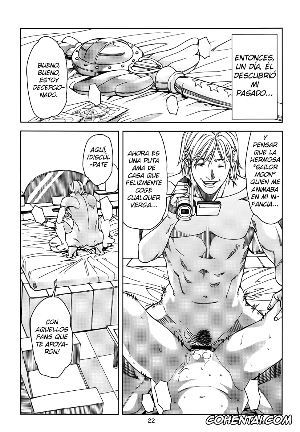 Sailor Moon | Bishoujo Senshi Sailor Moon hentai, Sailor Moon | Usagi Tsukino hentai, Tsukino Usagi (30) ~ Uwaki Hen ~ (Bishoujo Senshi Sailor Moon), pagina 21