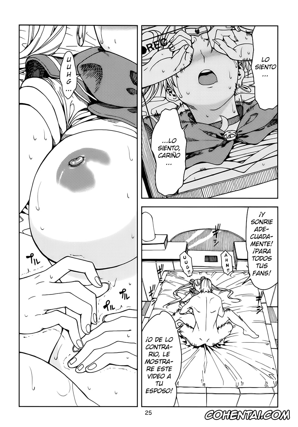 Sailor Moon | Bishoujo Senshi Sailor Moon hentai, Sailor Moon | Usagi Tsukino hentai, Tsukino Usagi (30) ~ Uwaki Hen ~ (Bishoujo Senshi Sailor Moon), pagina 24