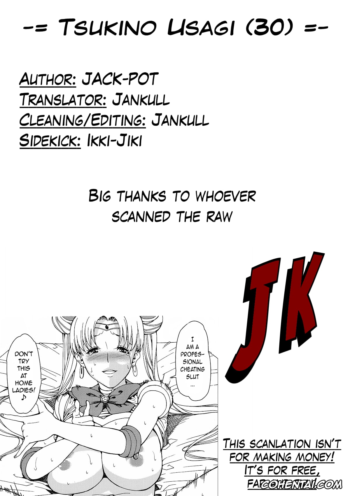 Sailor Moon | Bishoujo Senshi Sailor Moon hentai, Sailor Moon | Usagi Tsukino hentai, Tsukino Usagi (30) ~ Uwaki Hen ~ (Bishoujo Senshi Sailor Moon), pagina 27
