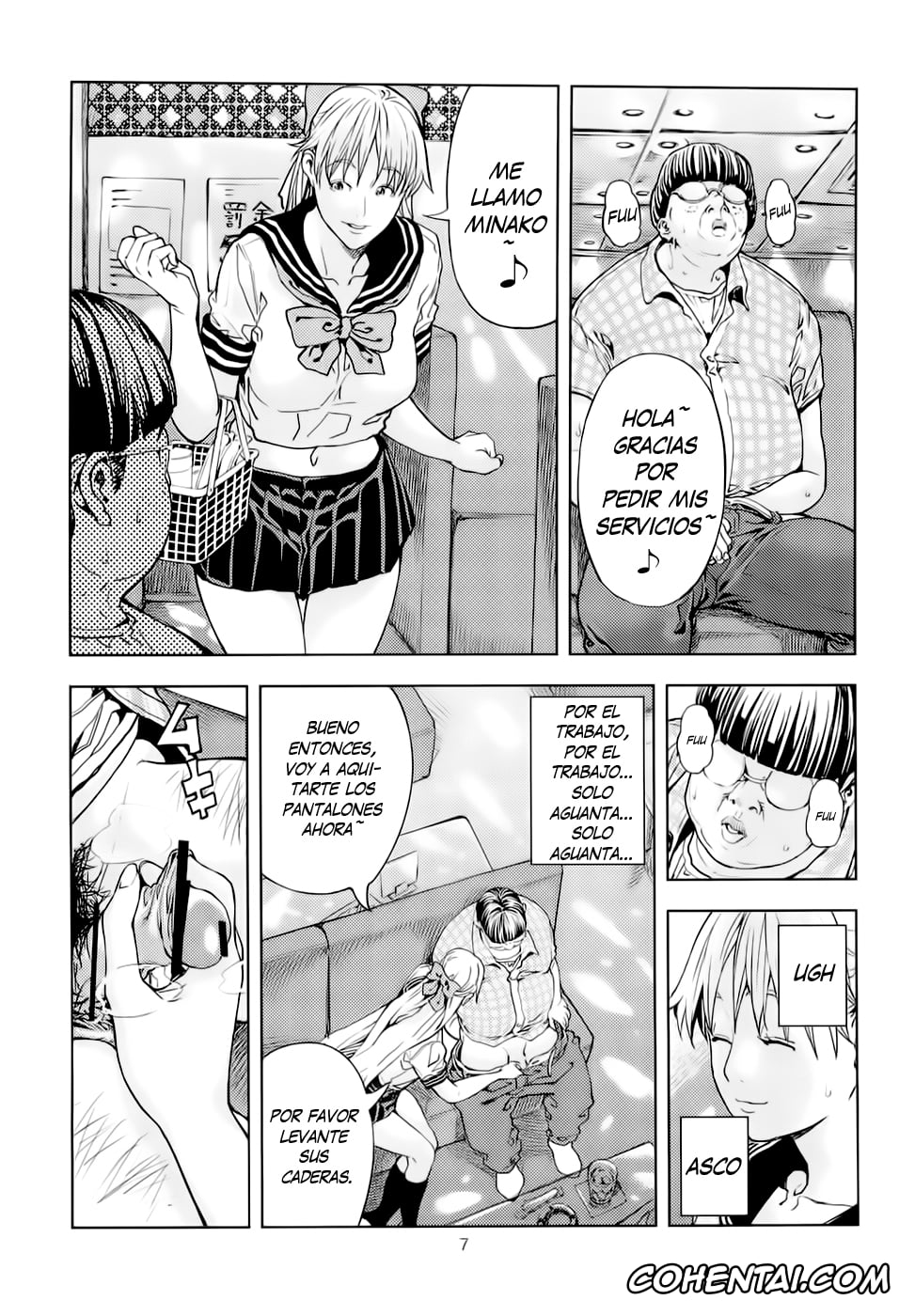 Sailor Moon | Bishoujo Senshi Sailor Moon xxx, Sailor Venus | Minako Aino xxx, Aino Minako (30) ~Fuuzokujou-hen~ (Bishoujo Senshi Sailor Moon), pagina 7