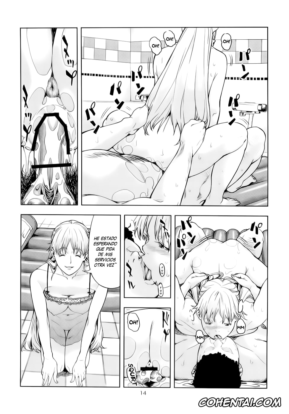 Sailor Moon | Bishoujo Senshi Sailor Moon porno, Sailor Venus | Minako Aino porno, Aino Minako (30) ~Fuuzokujou-hen~ (Bishoujo Senshi Sailor Moon), pagina 14