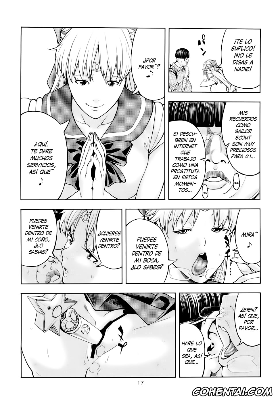 Sailor Moon | Bishoujo Senshi Sailor Moon porno, Sailor Venus | Minako Aino porno, Aino Minako (30) ~Fuuzokujou-hen~ (Bishoujo Senshi Sailor Moon), pagina 17