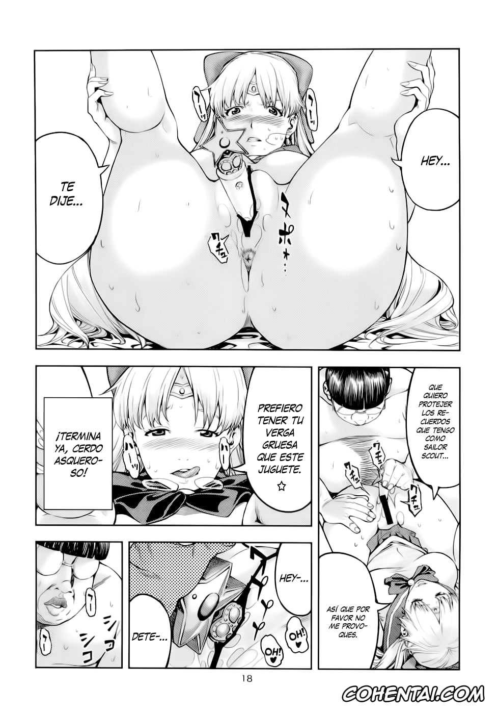 Sailor Moon | Bishoujo Senshi Sailor Moon hentai, Sailor Venus | Minako Aino hentai, Aino Minako (30) ~Fuuzokujou-hen~ (Bishoujo Senshi Sailor Moon), pagina 18