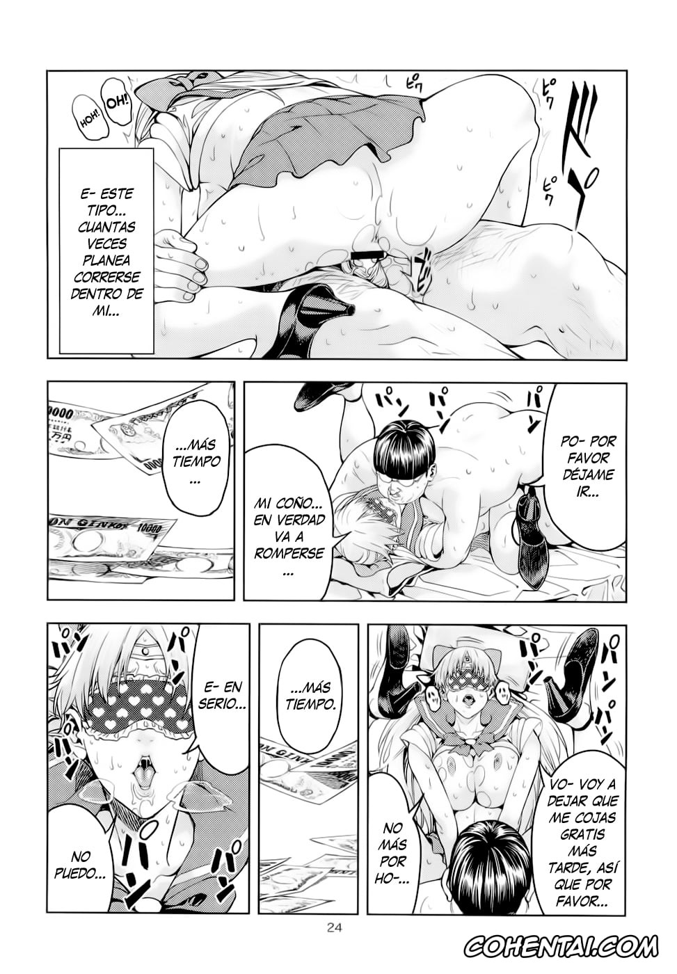 Sailor Moon | Bishoujo Senshi Sailor Moon hentai, Sailor Venus | Minako Aino hentai, Aino Minako (30) ~Fuuzokujou-hen~ (Bishoujo Senshi Sailor Moon), pagina 24