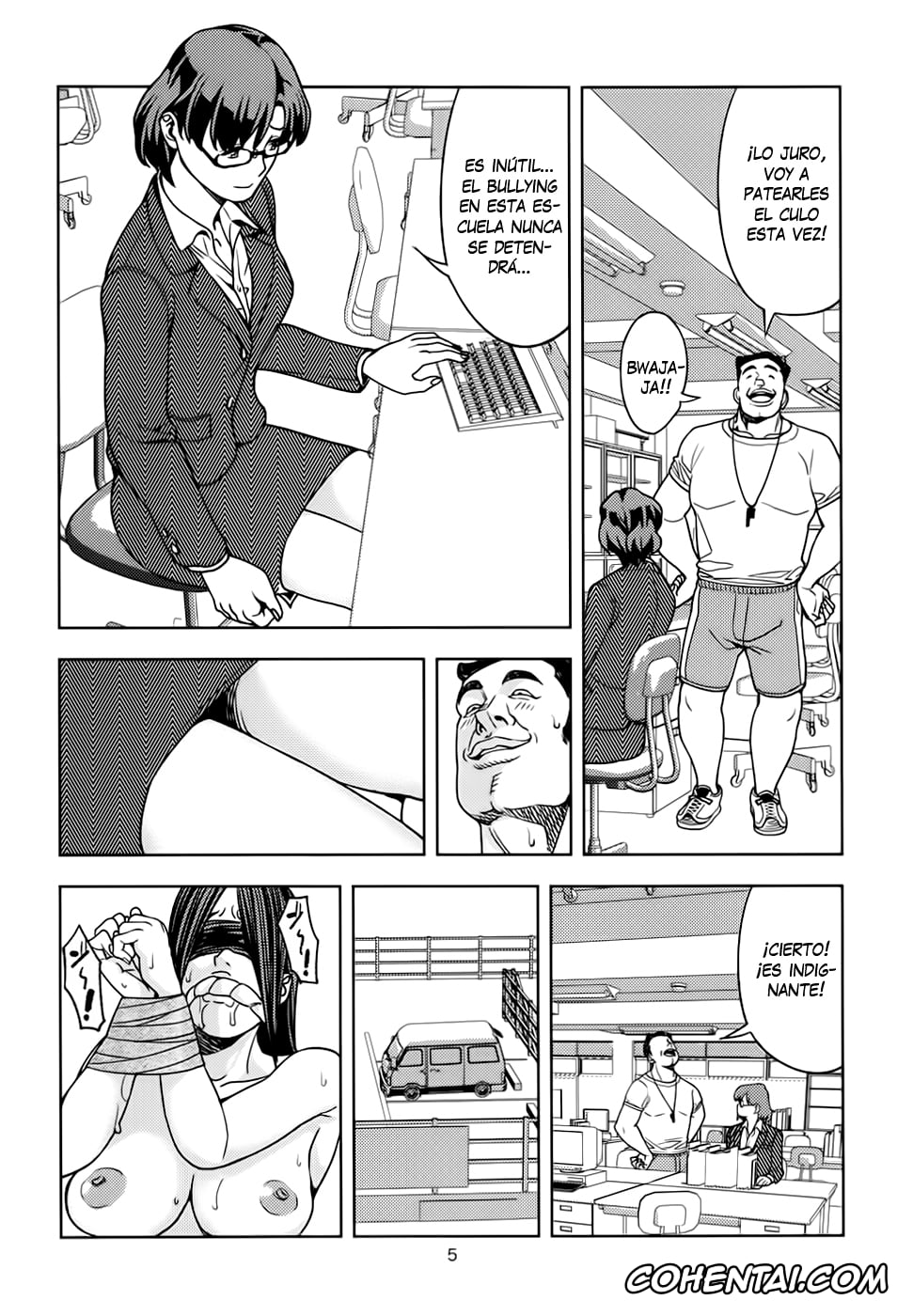 Sailor Moon | Bishoujo Senshi Sailor Moon xxx, Sailor Mercury | Ami Mizuno xxx, Mizuno Ami (30) ~Onna Kyoushi Hen~ (Bishoujo Senshi Sailor Moon), pagina 4