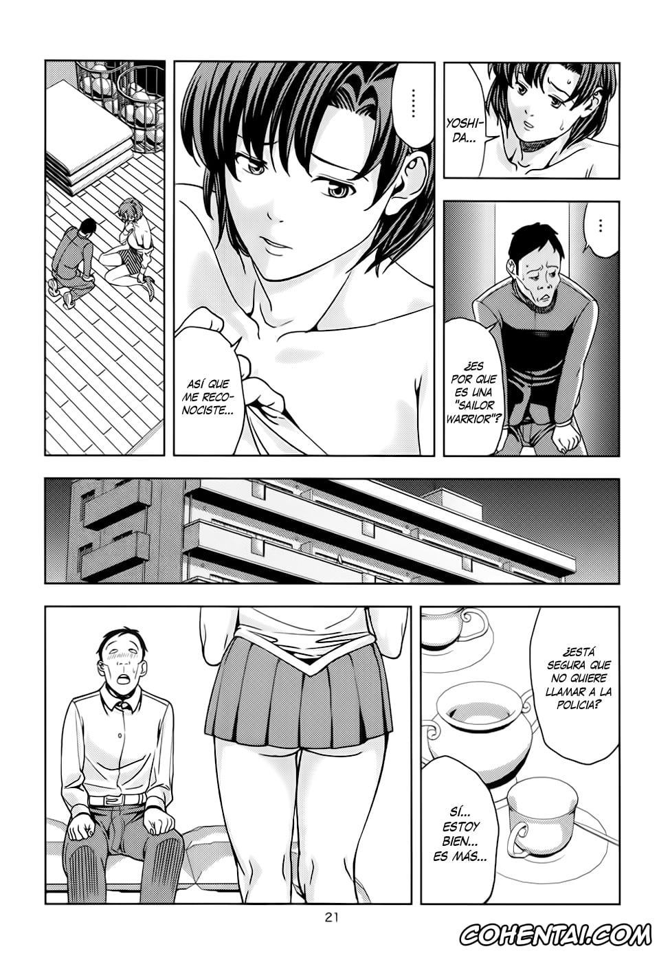 Sailor Moon | Bishoujo Senshi Sailor Moon porno, Sailor Mercury | Ami Mizuno porno, Mizuno Ami (30) ~Onna Kyoushi Hen~ (Bishoujo Senshi Sailor Moon), pagina 20