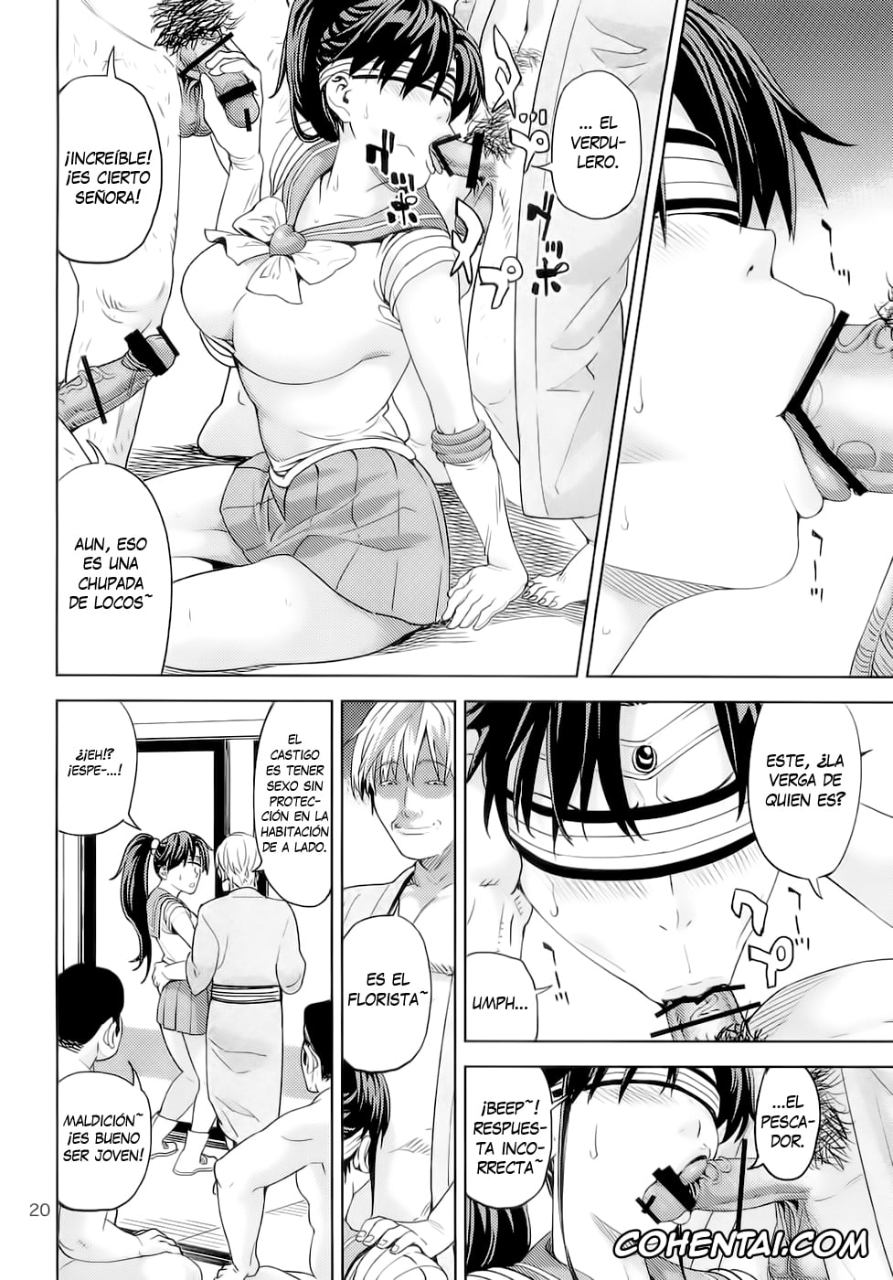 Sailor Moon | Bishoujo Senshi Sailor Moon porno, Sailor Jupiter | Makoto Kino porno, Kino Makoto (30) ~Shoutengai Zuma-hen~ (Bishoujo Senshi Sailor Moon), pagina 20