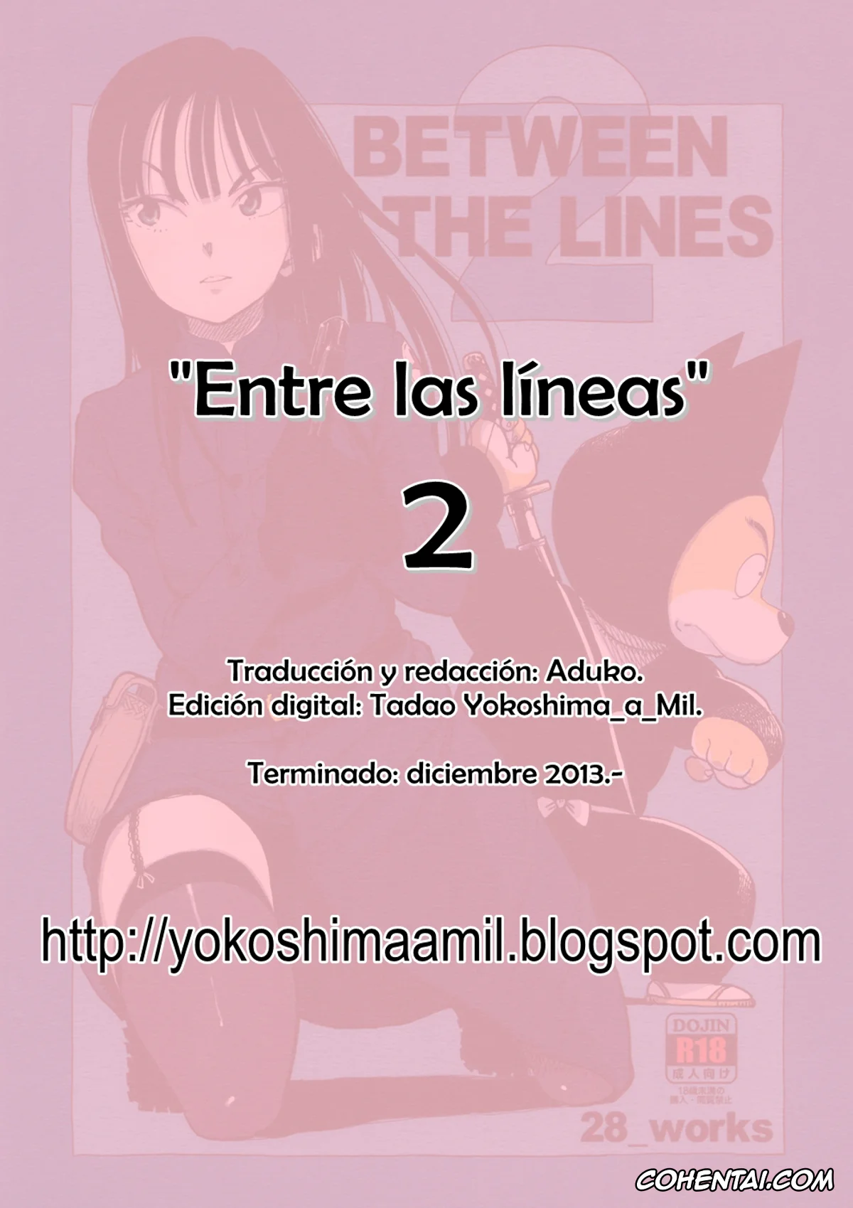 Dragon Ball porno, Mai porno, BETWEEN THE LINES 2 (Dragon Ball), pagina 2