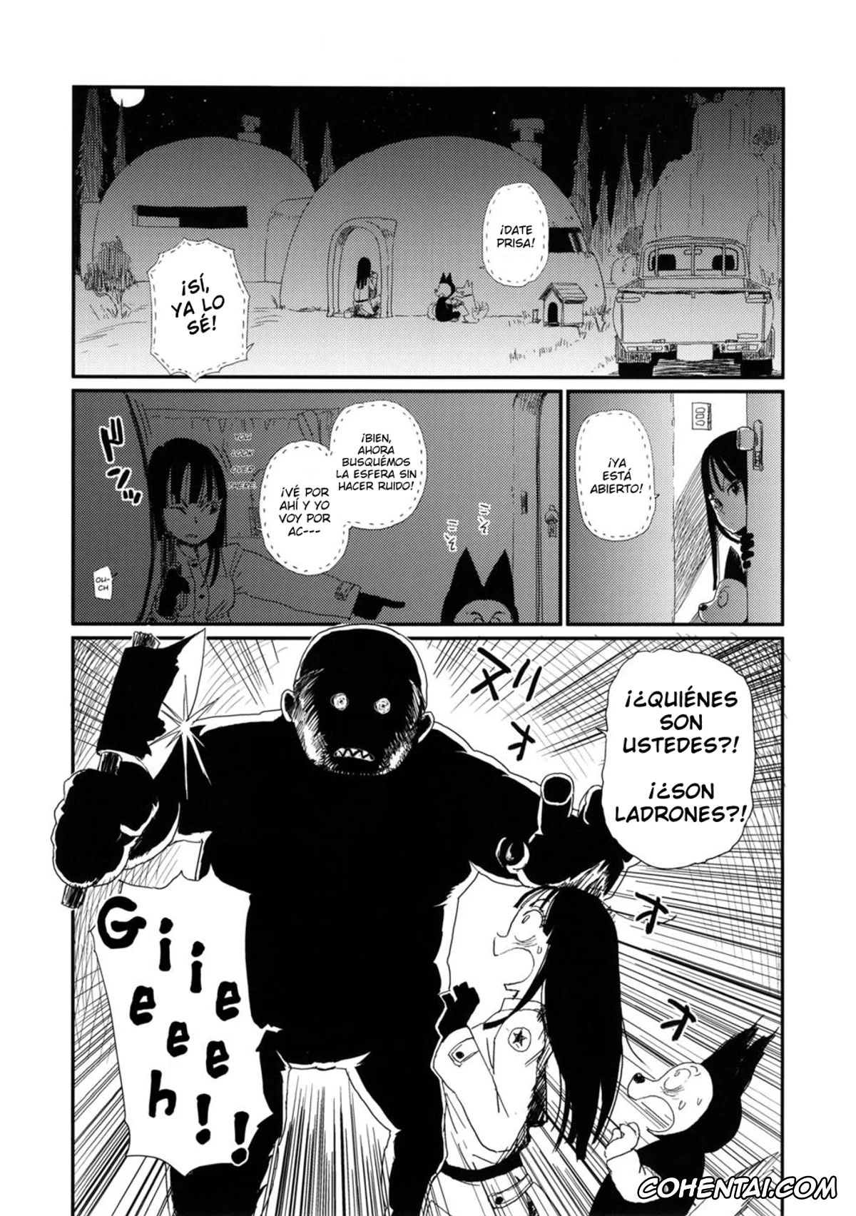 Dragon Ball porno, Mai porno, BETWEEN THE LINES 2 (Dragon Ball), pagina 5