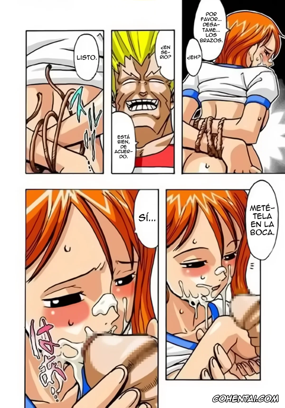 One Piece hentai, Nami hentai, Nami no Koukai Nisshi Vol. 2 (One Piece), pagina 6
