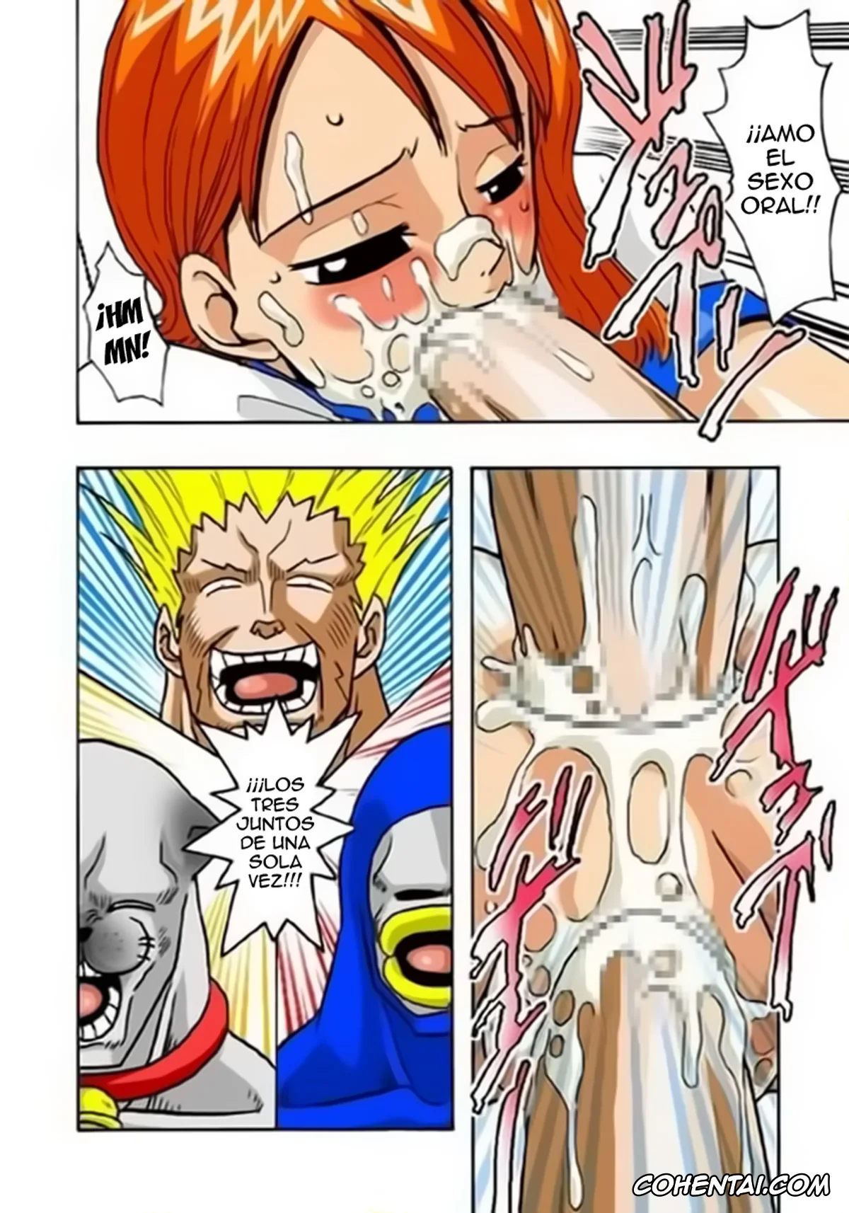 One Piece porno, Nami porno, Nami no Koukai Nisshi Vol. 2 (One Piece), pagina 14
