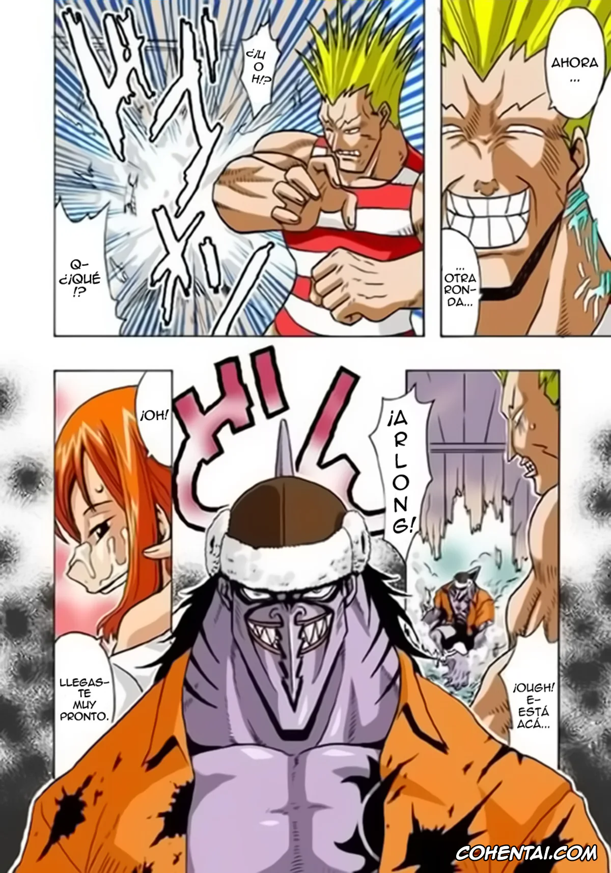 One Piece xxx, Nami xxx, Nami no Koukai Nisshi Vol. 2 (One Piece), pagina 16