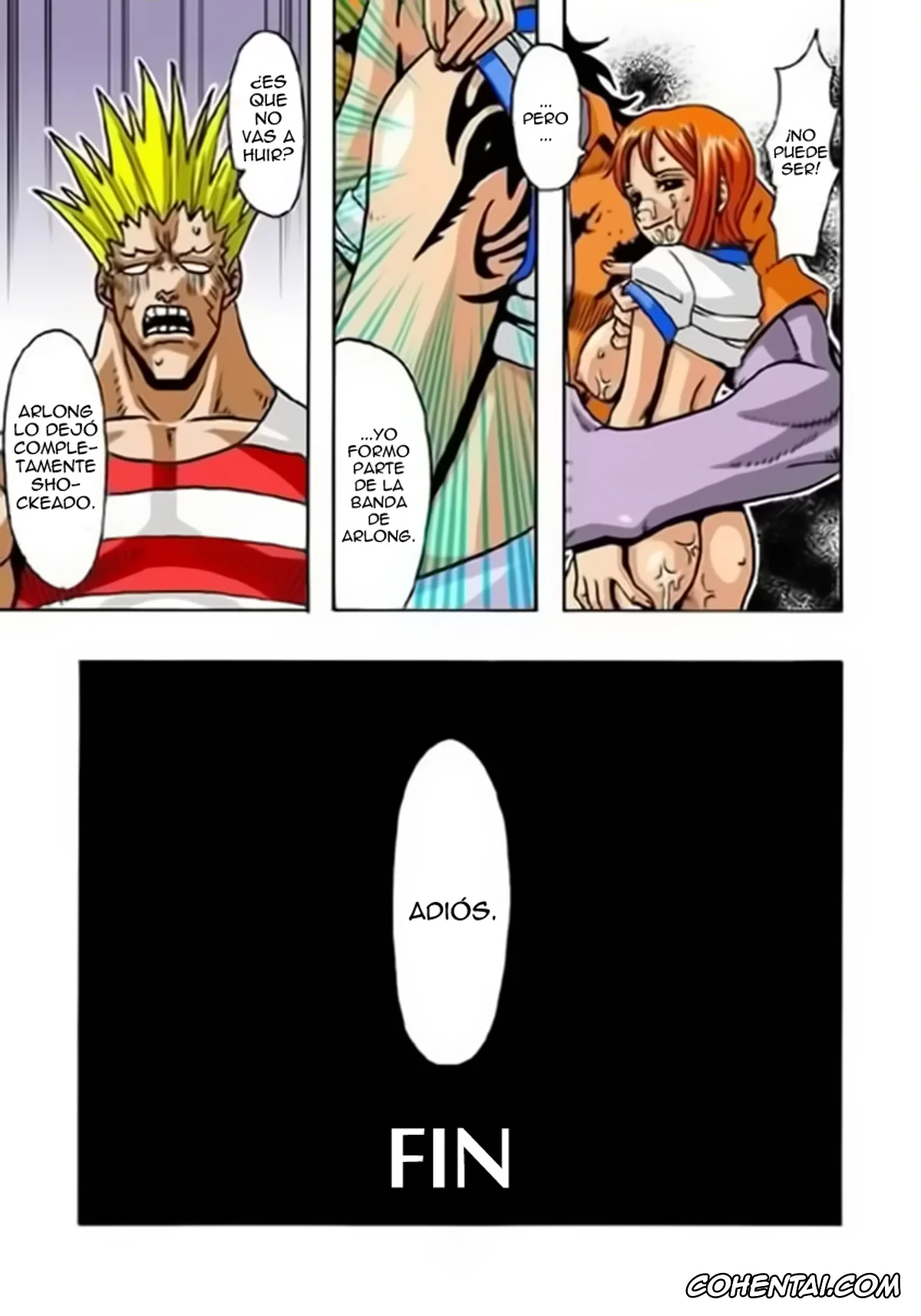 One Piece porno, Nami porno, Nami no Koukai Nisshi Vol. 2 (One Piece), pagina 17