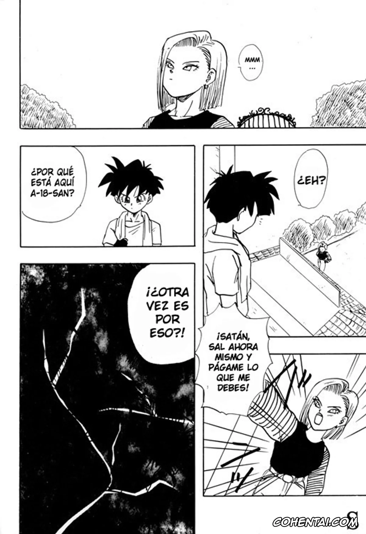 Dragon Ball Z porno, Android 18 porno, Videl porno, 18-gou no Inbou (Dragon Ball Z), pagina 2