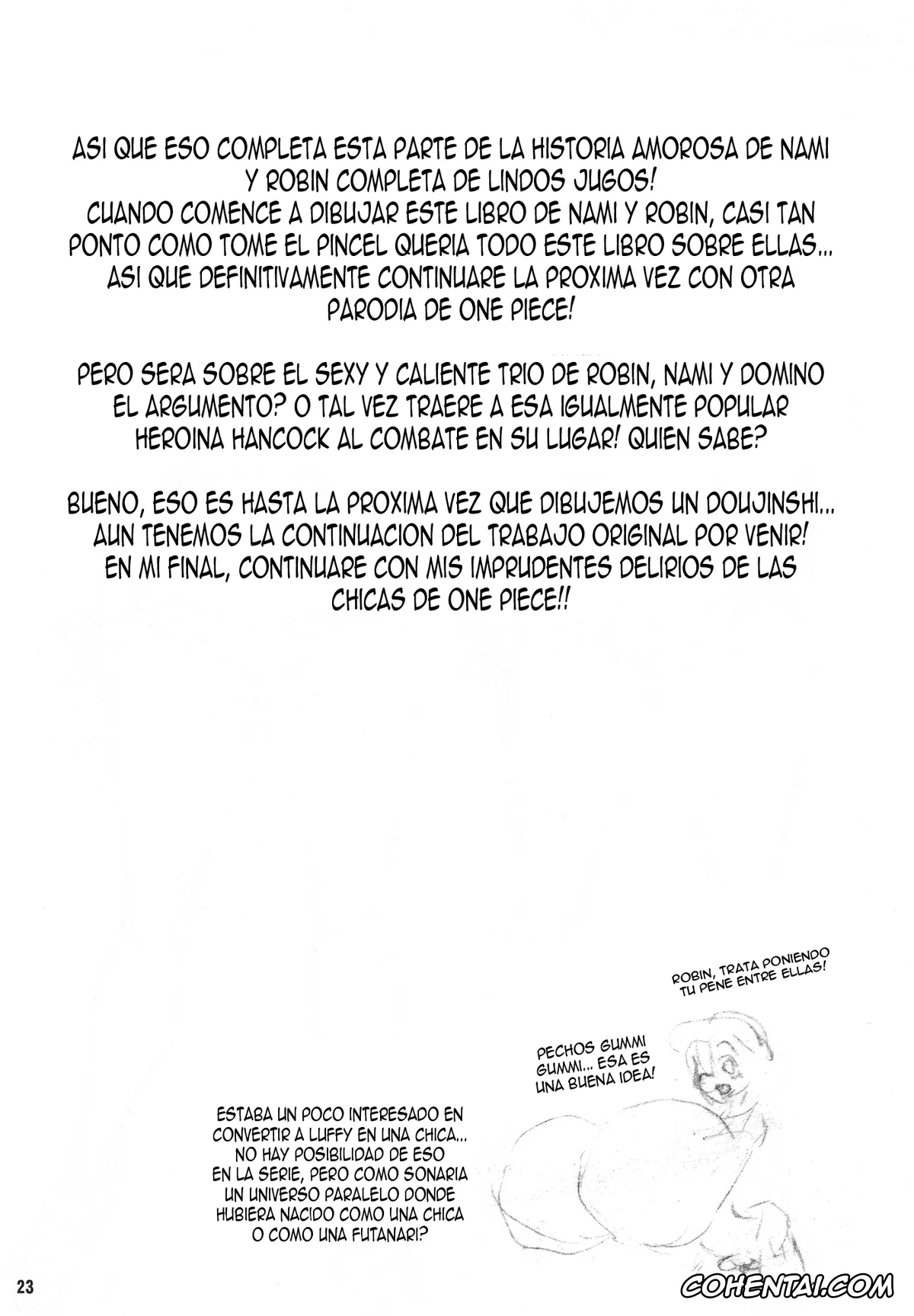 One Piece hentai, Domino hentai, Nami hentai, Nico Robin hentai, Midarezaki Joshuu Kaizoku 2 -Robin to Nami no Love Love Mitsu Shibori hen- (One Piece), pagina 21
