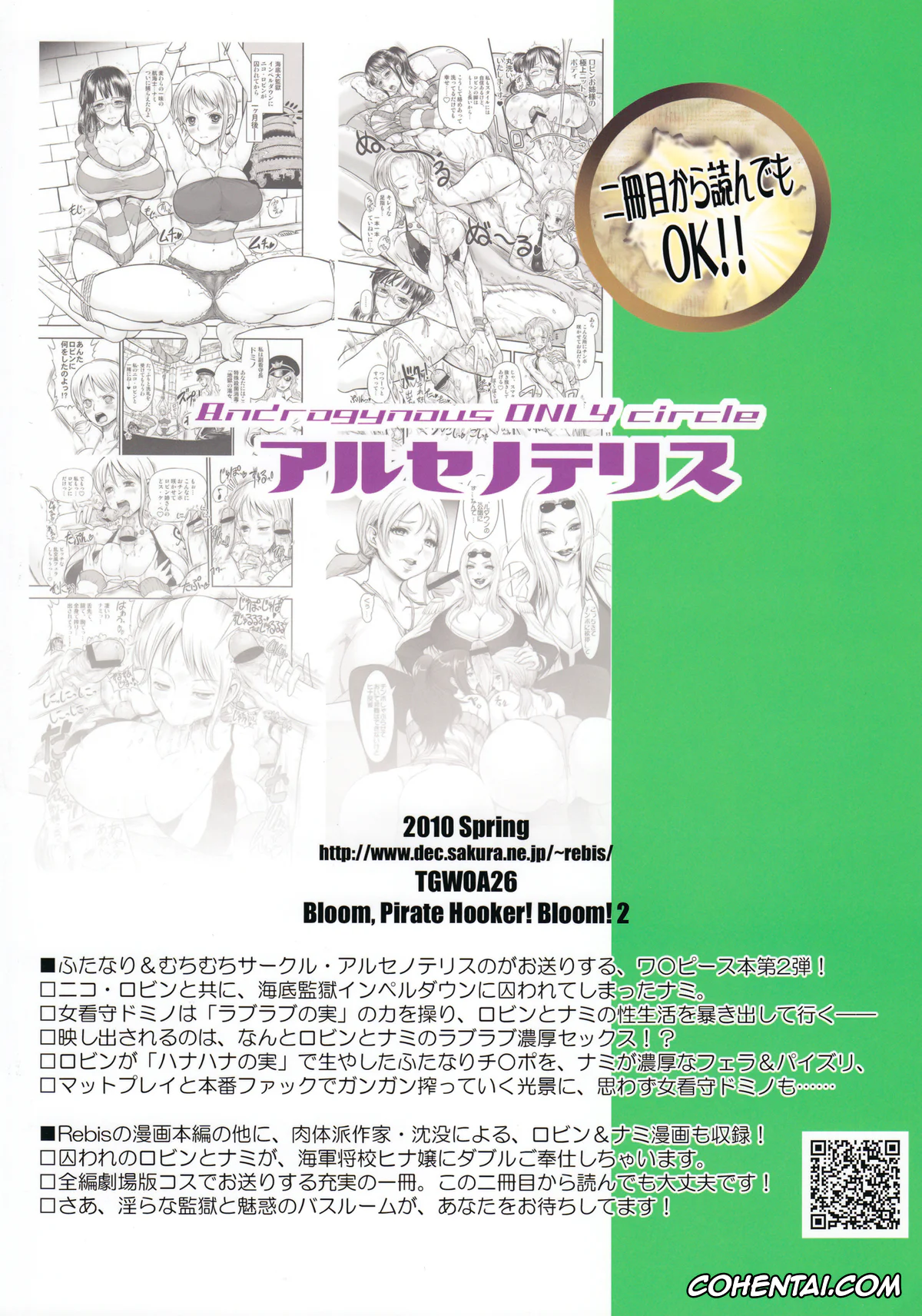 One Piece xxx, Domino xxx, Nami xxx, Nico Robin xxx, Midarezaki Joshuu Kaizoku 2 -Robin to Nami no Love Love Mitsu Shibori hen- (One Piece), pagina 37