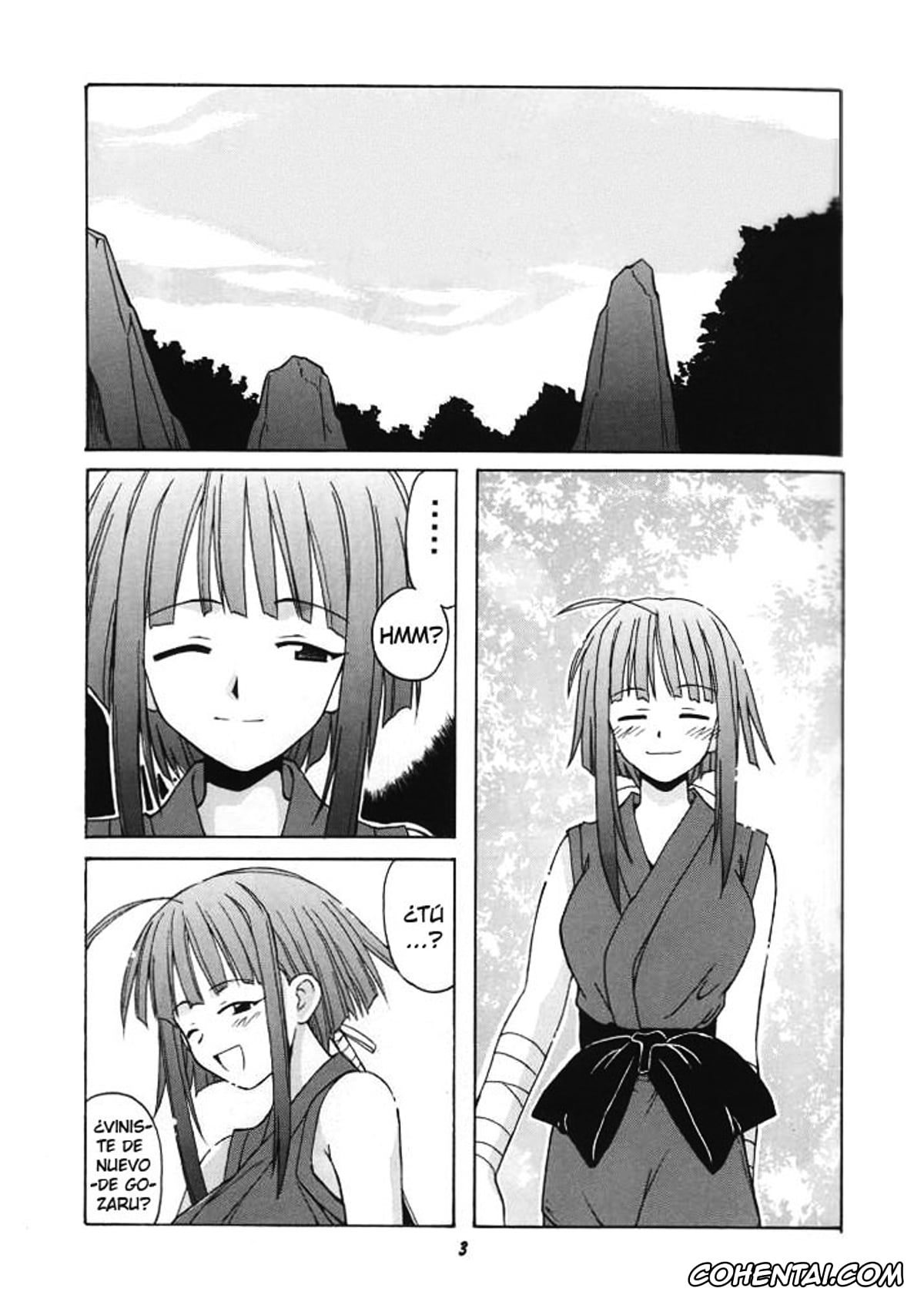Mahou Sensei Negima porno, Kaede Nagase porno, if CODE 03 Kaede (Mahou Sensei Negima!), pagina 2