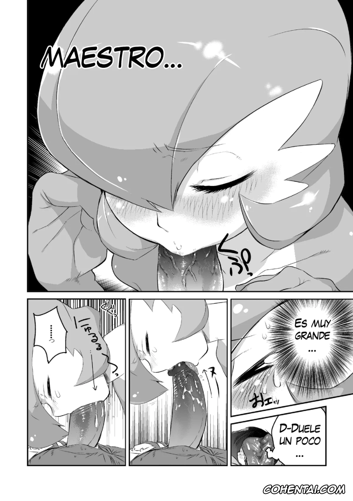Pokemon | Pocket Monsters hentai, Gardevoir hentai, Trainer to Temochi Pokemon ga Love Hotel ni Tomatta Baai (Pokémon), pagina 6