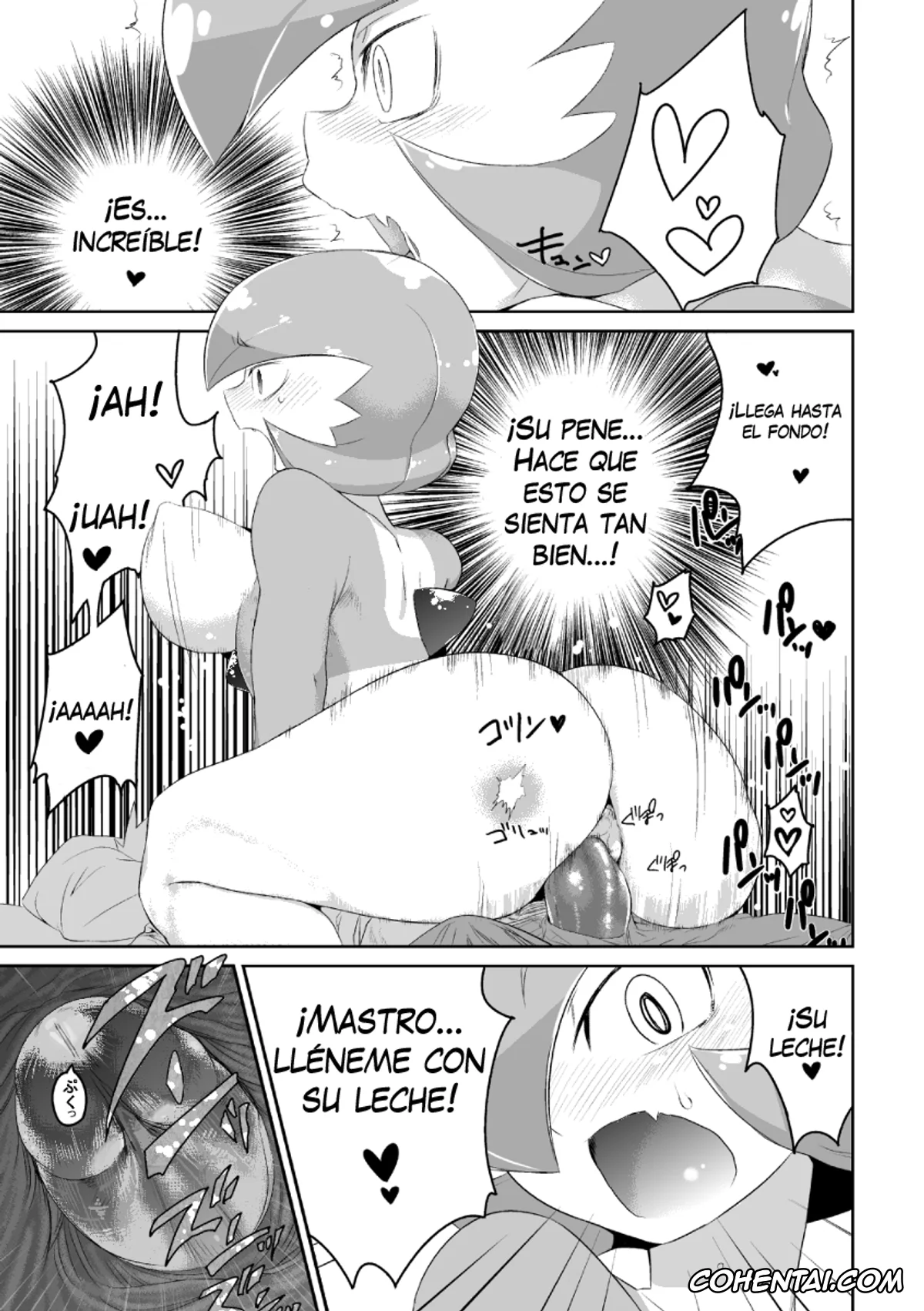 Pokemon | Pocket Monsters porno, Gardevoir porno, Trainer to Temochi Pokemon ga Love Hotel ni Tomatta Baai (Pokémon), pagina 11