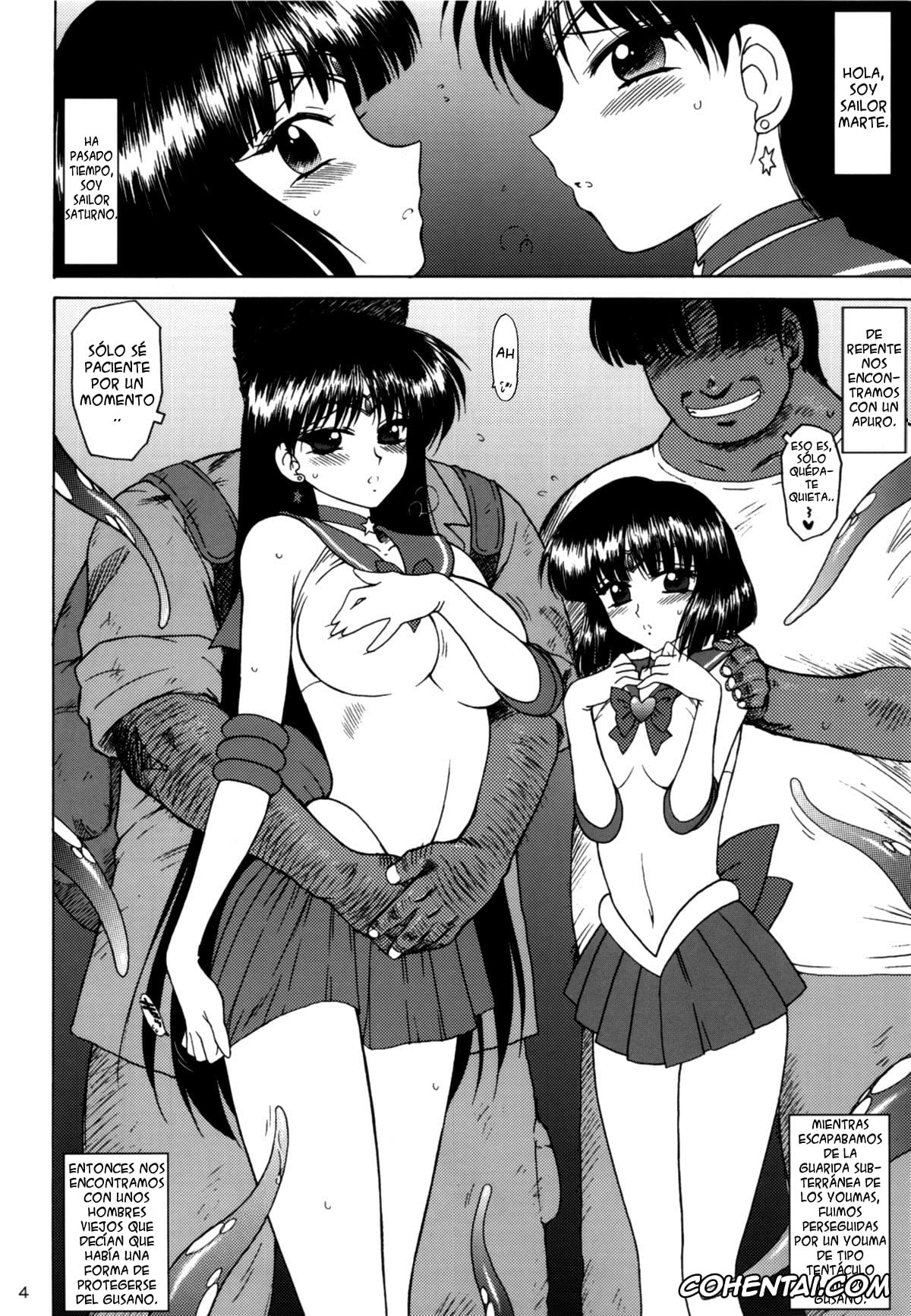 Sailor Moon | Bishoujo Senshi Sailor Moon hentai, Sailor Mars | Rei Hino hentai, Sailor Saturn | Hotaru Tomoe hentai, SOFT & WET (Bishoujo Senshi Sailor Moon), pagina 3