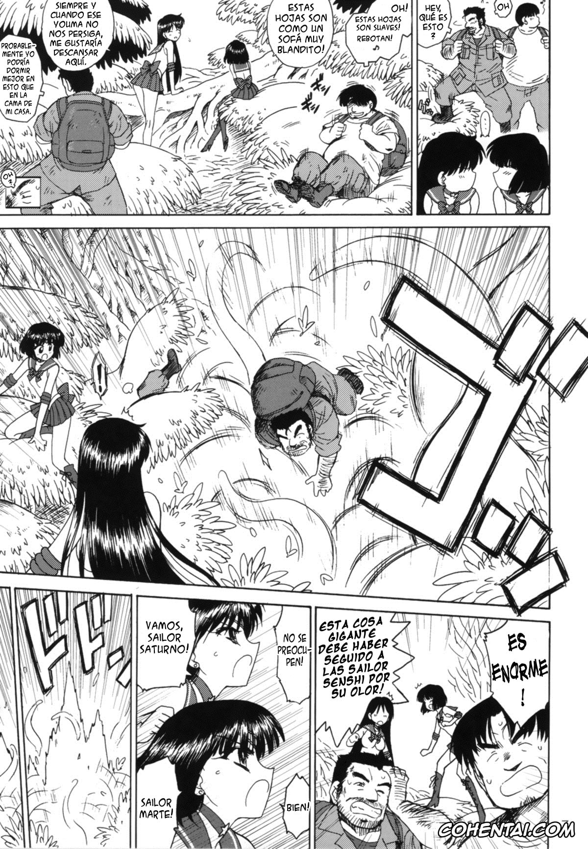 Sailor Moon | Bishoujo Senshi Sailor Moon hentai, Sailor Mars | Rei Hino hentai, Sailor Saturn | Hotaru Tomoe hentai, SOFT & WET (Bishoujo Senshi Sailor Moon), pagina 6