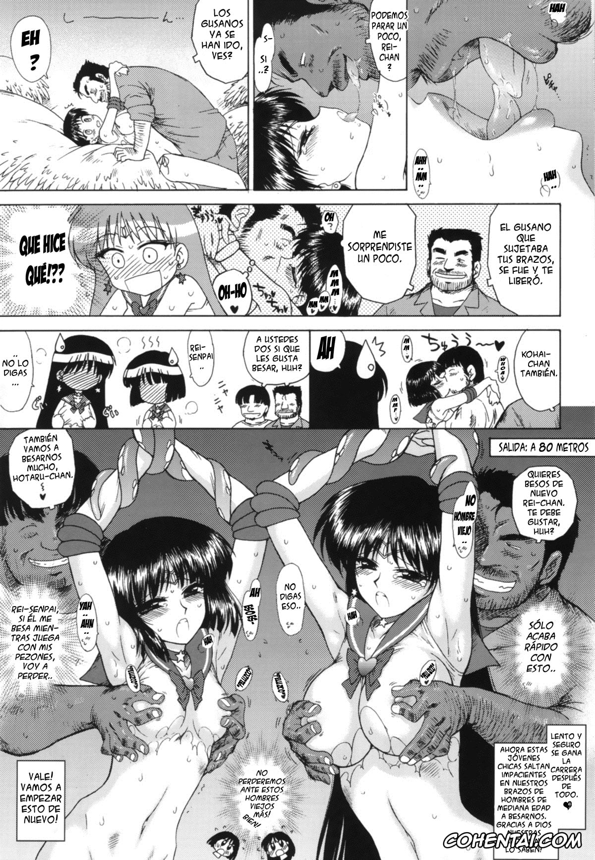 Sailor Moon | Bishoujo Senshi Sailor Moon porno, Sailor Mars | Rei Hino porno, Sailor Saturn | Hotaru Tomoe porno, SOFT & WET (Bishoujo Senshi Sailor Moon), pagina 20