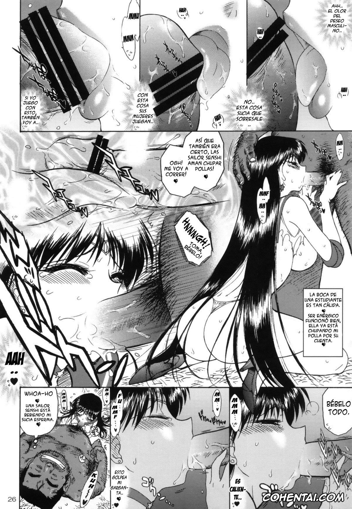 Sailor Moon | Bishoujo Senshi Sailor Moon xxx, Sailor Mars | Rei Hino xxx, Sailor Saturn | Hotaru Tomoe xxx, SOFT & WET (Bishoujo Senshi Sailor Moon), pagina 25