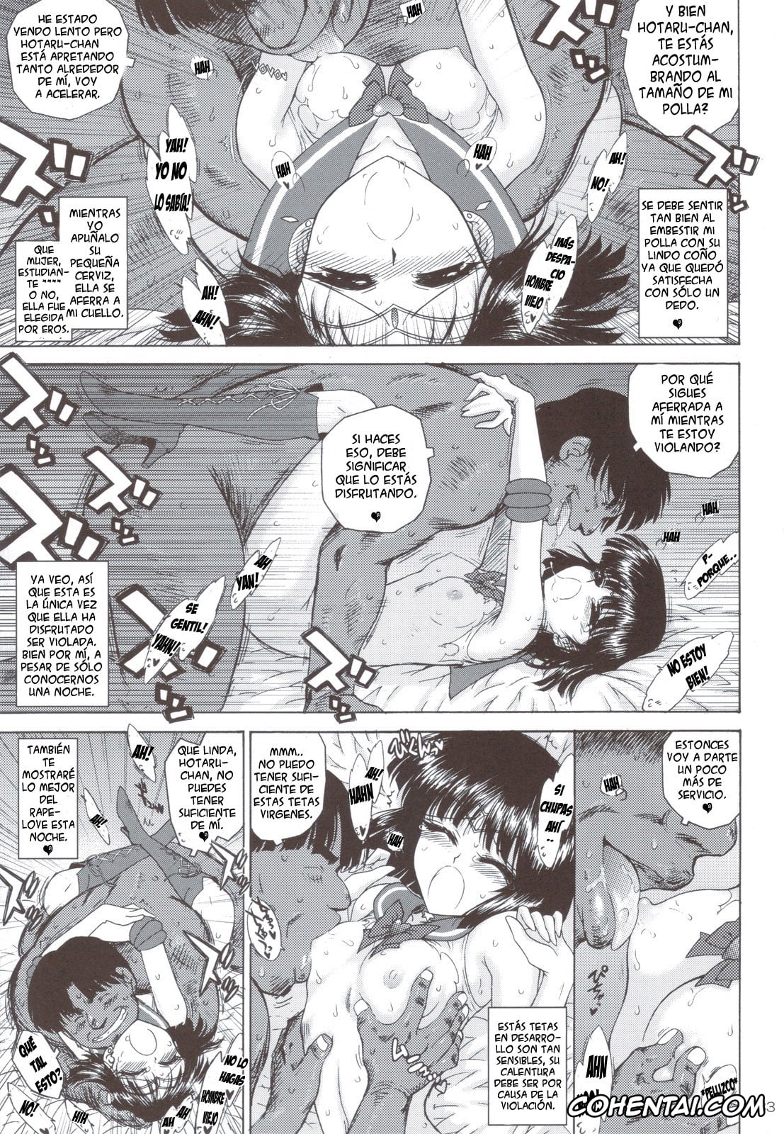 Sailor Moon | Bishoujo Senshi Sailor Moon porno, Sailor Mars | Rei Hino porno, Sailor Saturn | Hotaru Tomoe porno, SOFT & WET (Bishoujo Senshi Sailor Moon), pagina 32