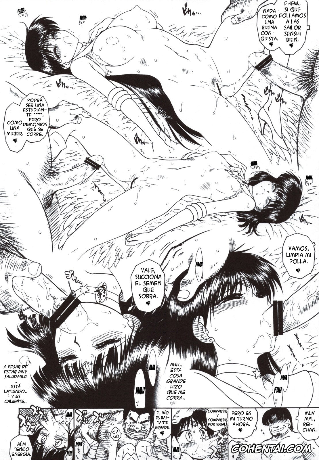 Sailor Moon | Bishoujo Senshi Sailor Moon porno, Sailor Mars | Rei Hino porno, Sailor Saturn | Hotaru Tomoe porno, SOFT & WET (Bishoujo Senshi Sailor Moon), pagina 35