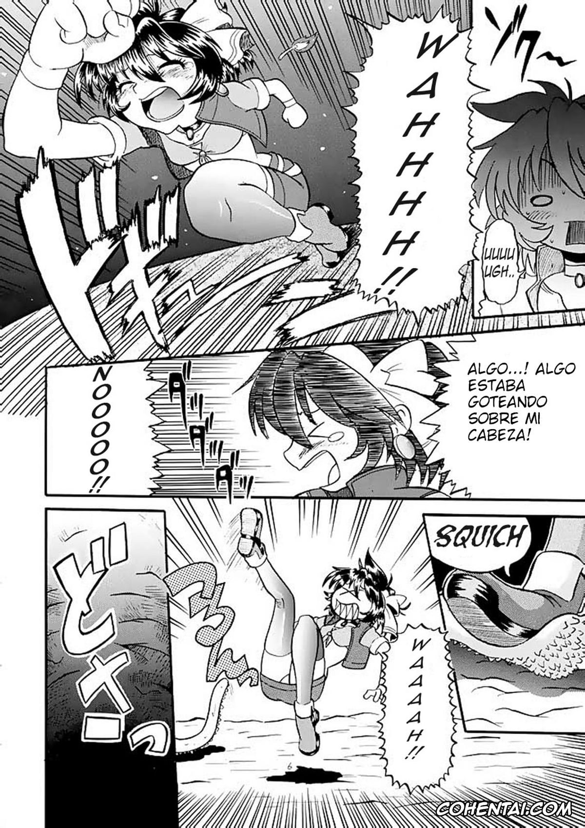 Rune Soldier | Mahou Senshi Riui hentai, Louie hentai, Merrill hentai, Mirerunrun Monogatari (Rune Soldier), pagina 6