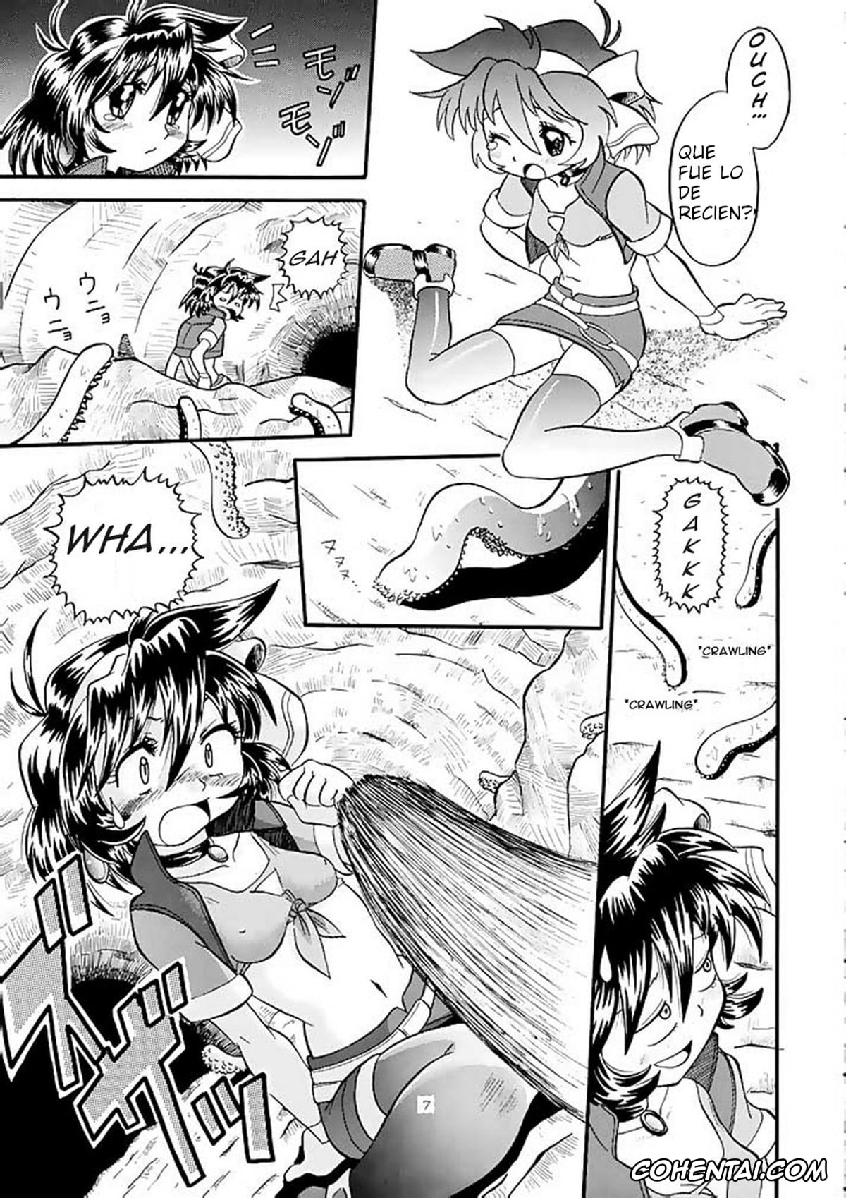 Rune Soldier | Mahou Senshi Riui xxx, Louie xxx, Merrill xxx, Mirerunrun Monogatari (Rune Soldier), pagina 7