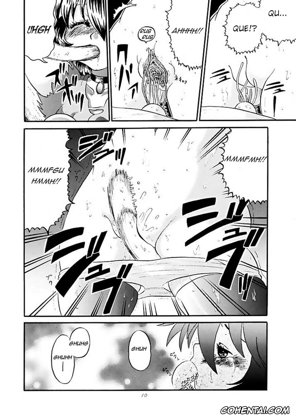 Rune Soldier | Mahou Senshi Riui xxx, Louie xxx, Merrill xxx, Mirerunrun Monogatari (Rune Soldier), pagina 10