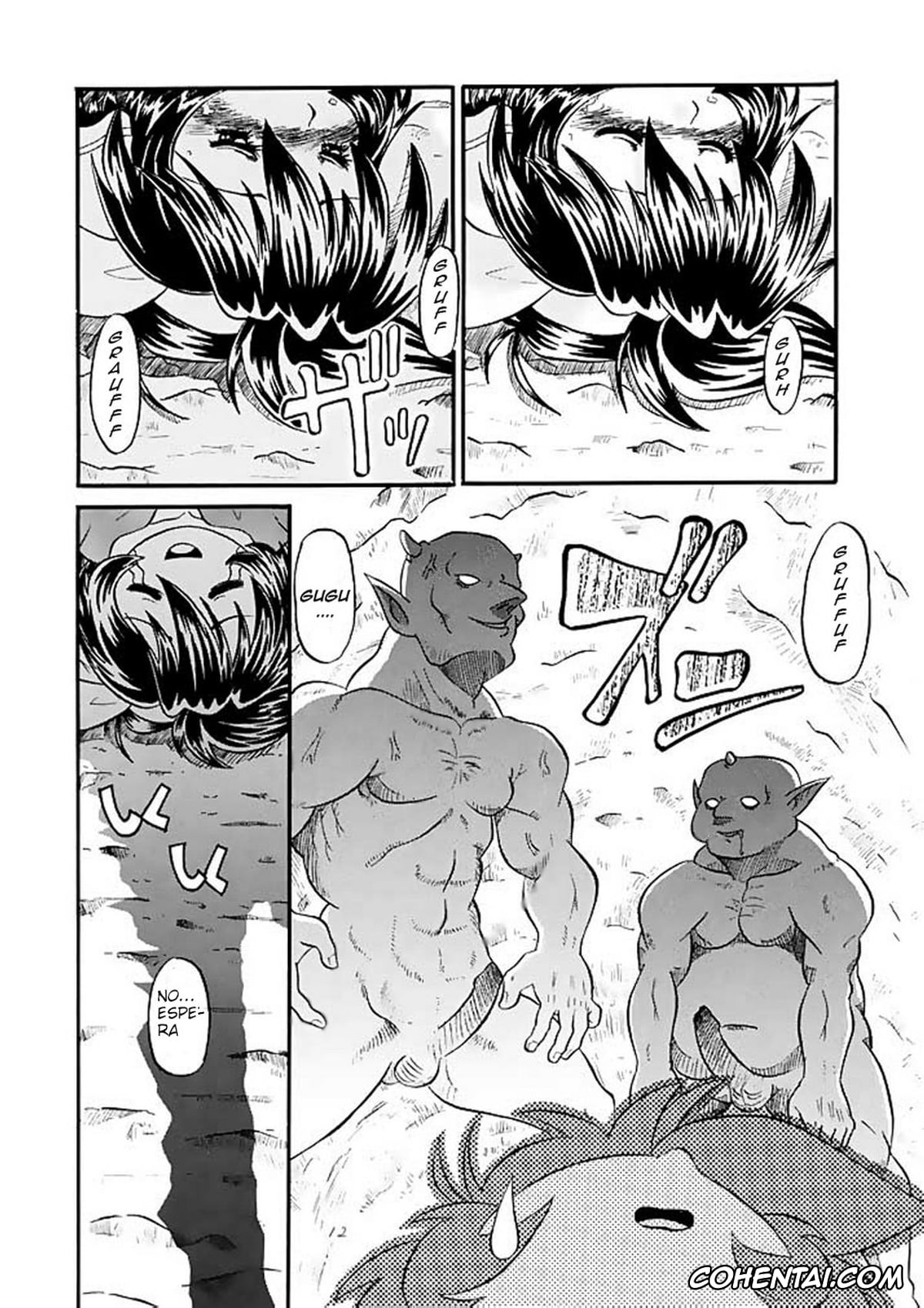 Rune Soldier | Mahou Senshi Riui hentai, Louie hentai, Merrill hentai, Mirerunrun Monogatari (Rune Soldier), pagina 12