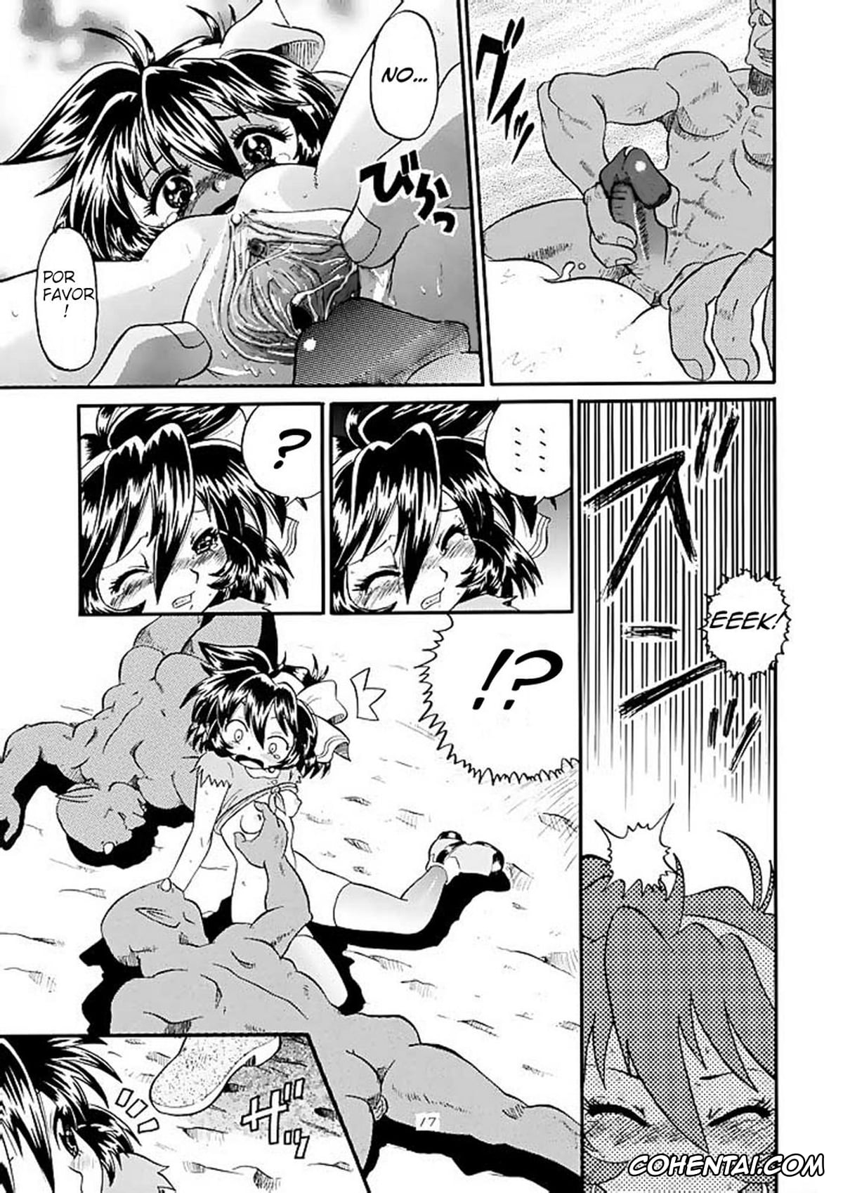 Rune Soldier | Mahou Senshi Riui porno, Louie porno, Merrill porno, Mirerunrun Monogatari (Rune Soldier), pagina 17