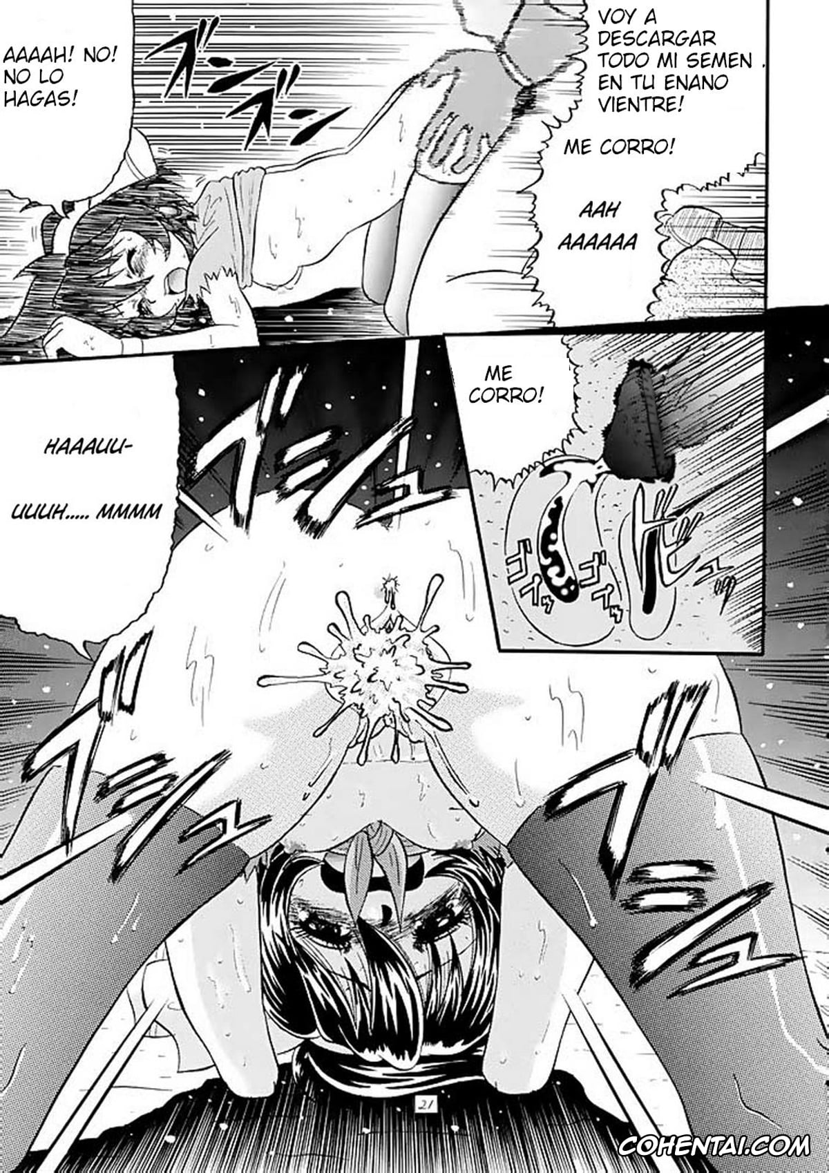Rune Soldier | Mahou Senshi Riui hentai, Louie hentai, Merrill hentai, Mirerunrun Monogatari (Rune Soldier), pagina 21