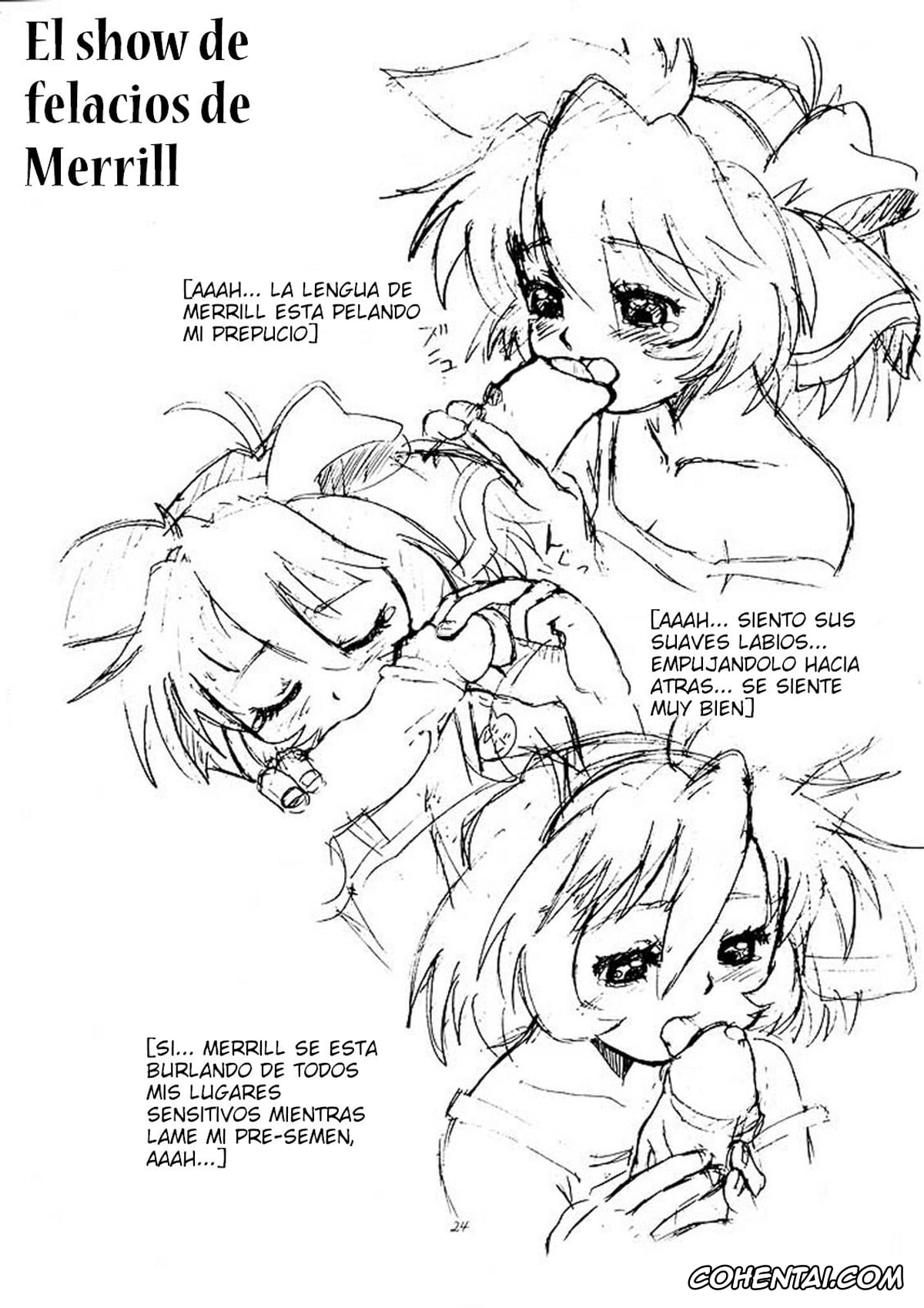 Rune Soldier | Mahou Senshi Riui hentai, Louie hentai, Merrill hentai, Mirerunrun Monogatari (Rune Soldier), pagina 24