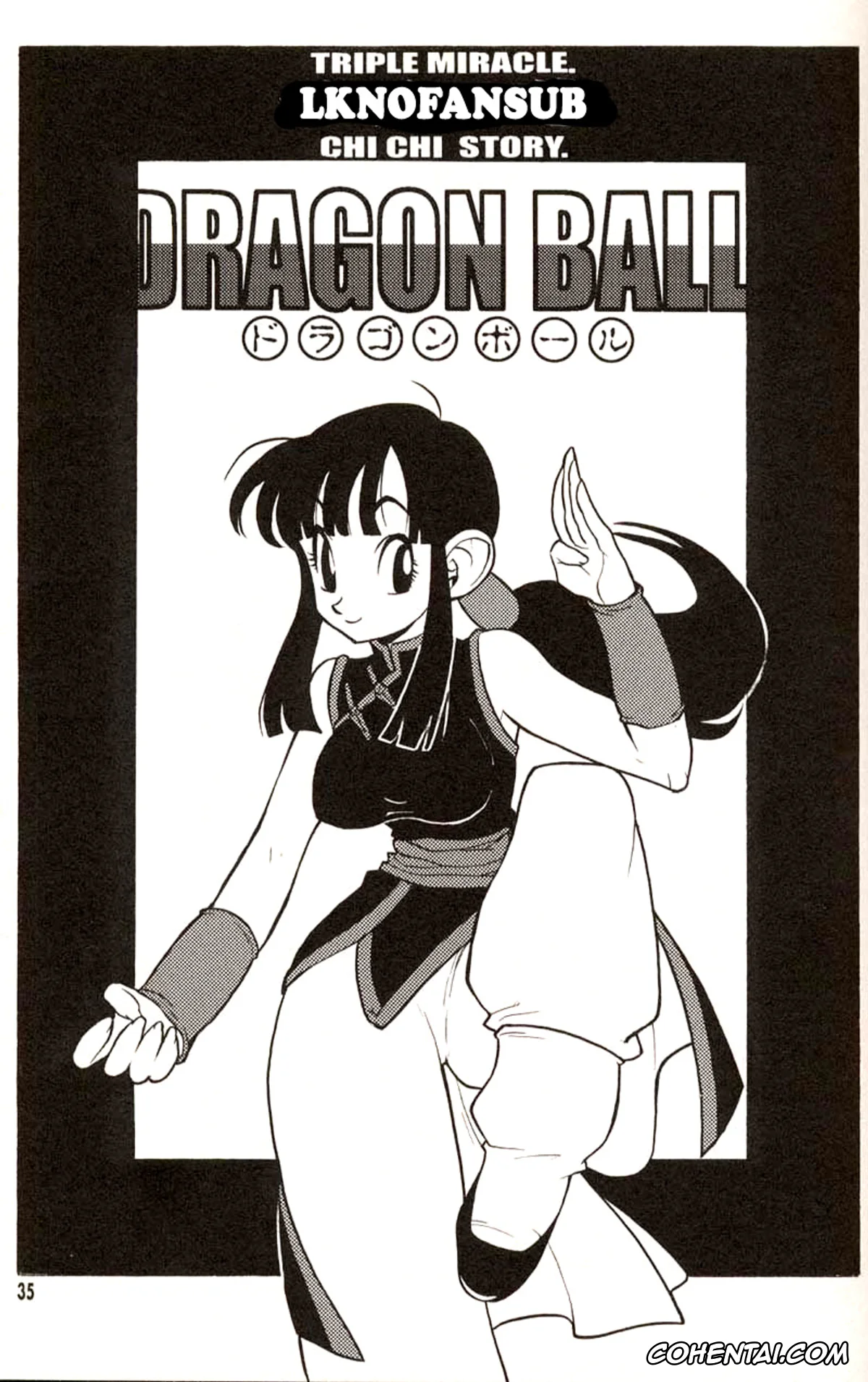 Dragon Ball xxx, Chi Chi xxx, Son Goku xxx, Chi Chi Story (Dragon Ball), pagina 1