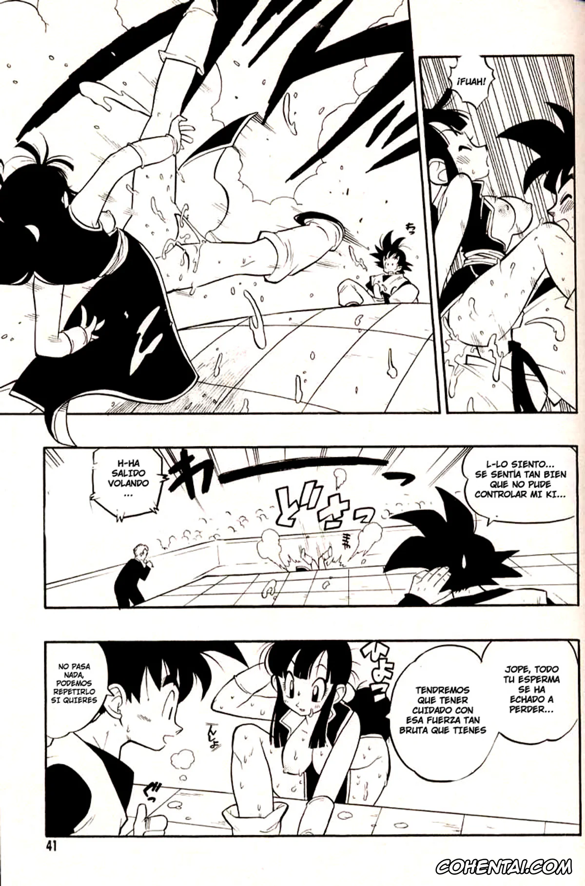 Dragon Ball xxx, Chi Chi xxx, Son Goku xxx, Chi Chi Story (Dragon Ball), pagina 7