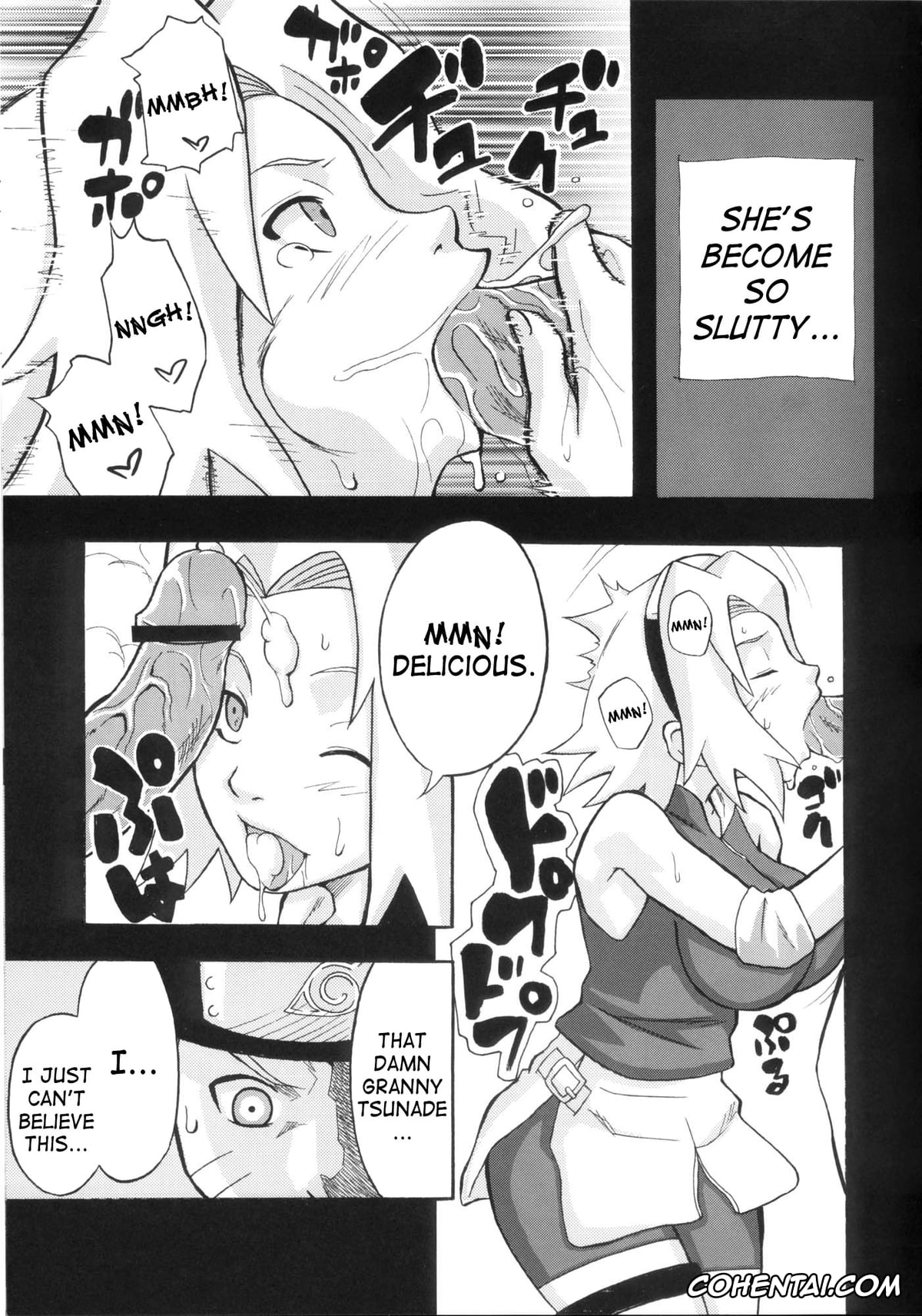 NARUTO hentai, Ino Yamanaka hentai, Naruto Uzumaki hentai, Sakura Haruno hentai, Toushatei (Naruto), pagina 6