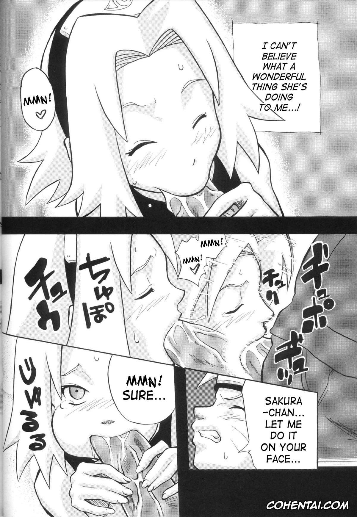 NARUTO xxx, Ino Yamanaka xxx, Naruto Uzumaki xxx, Sakura Haruno xxx, Toushatei (Naruto), pagina 7
