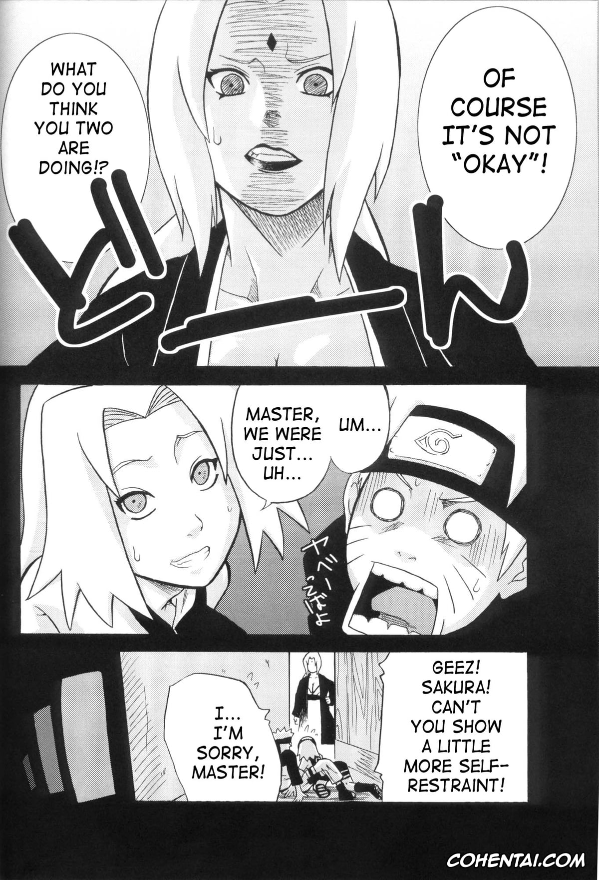 NARUTO hentai, Ino Yamanaka hentai, Naruto Uzumaki hentai, Sakura Haruno hentai, Toushatei (Naruto), pagina 9