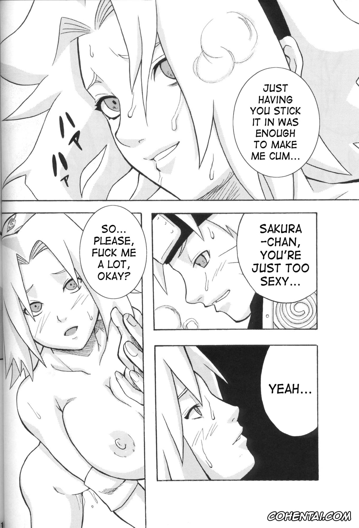 NARUTO porno, Ino Yamanaka porno, Naruto Uzumaki porno, Sakura Haruno porno, Toushatei (Naruto), pagina 17