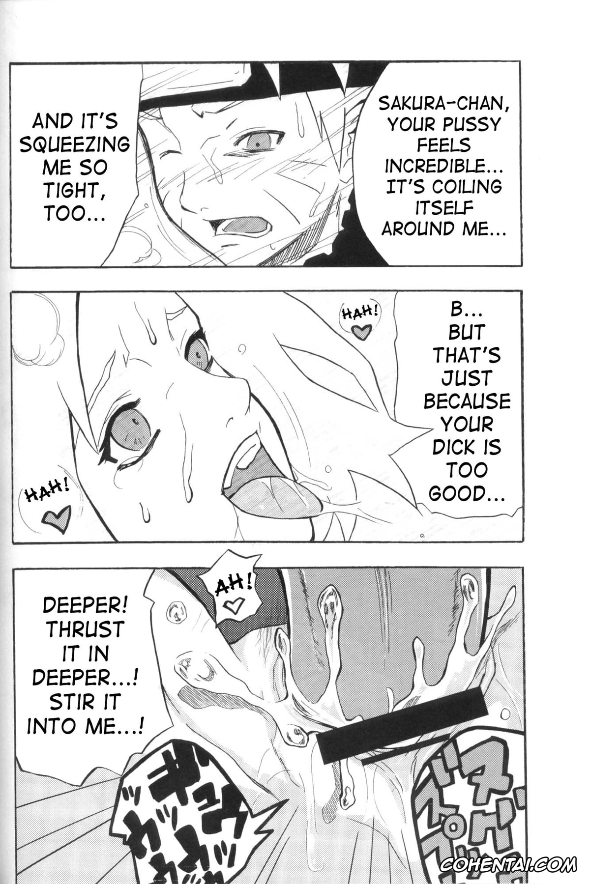 NARUTO xxx, Ino Yamanaka xxx, Naruto Uzumaki xxx, Sakura Haruno xxx, Toushatei (Naruto), pagina 19